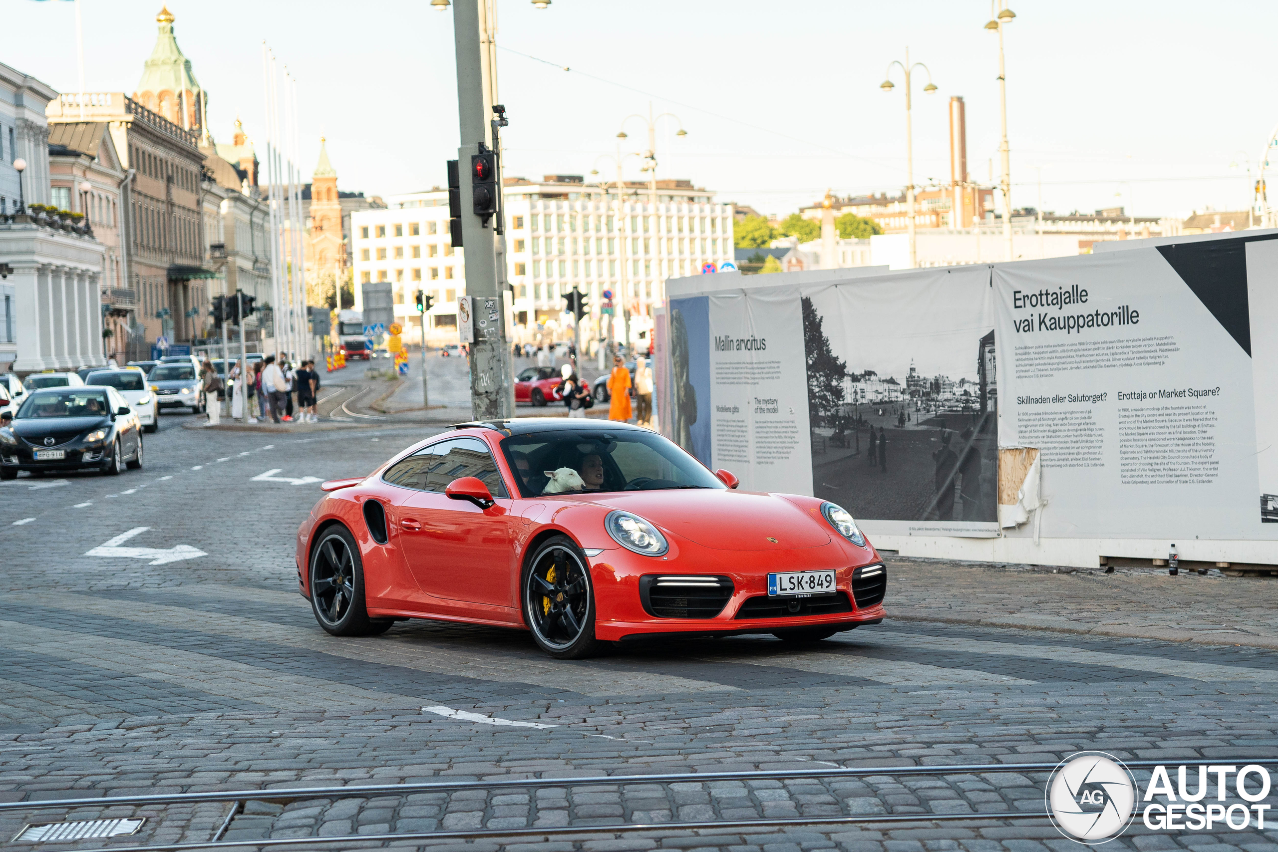 Porsche 991 Turbo S MkII