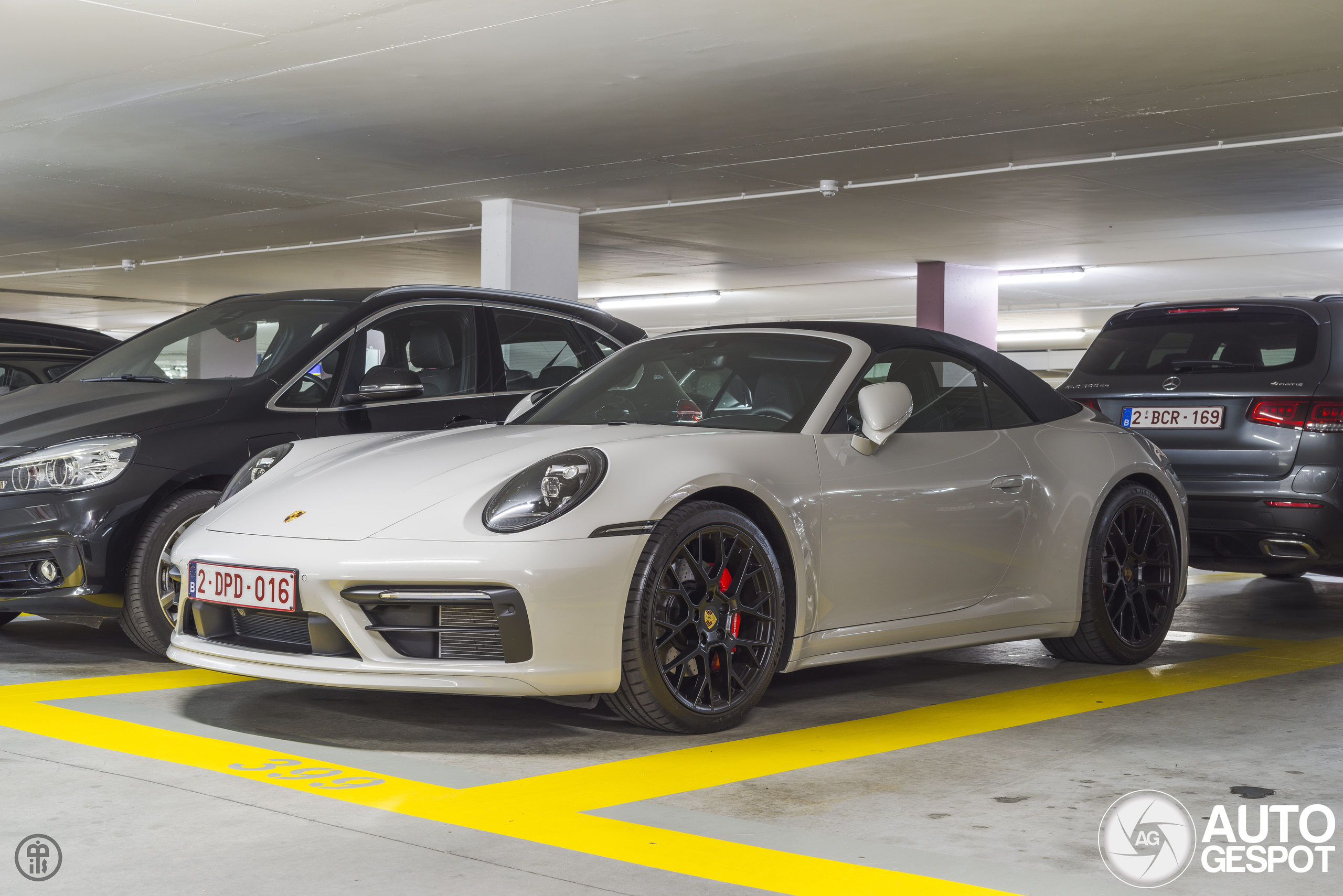 Porsche 992 Carrera S Cabriolet