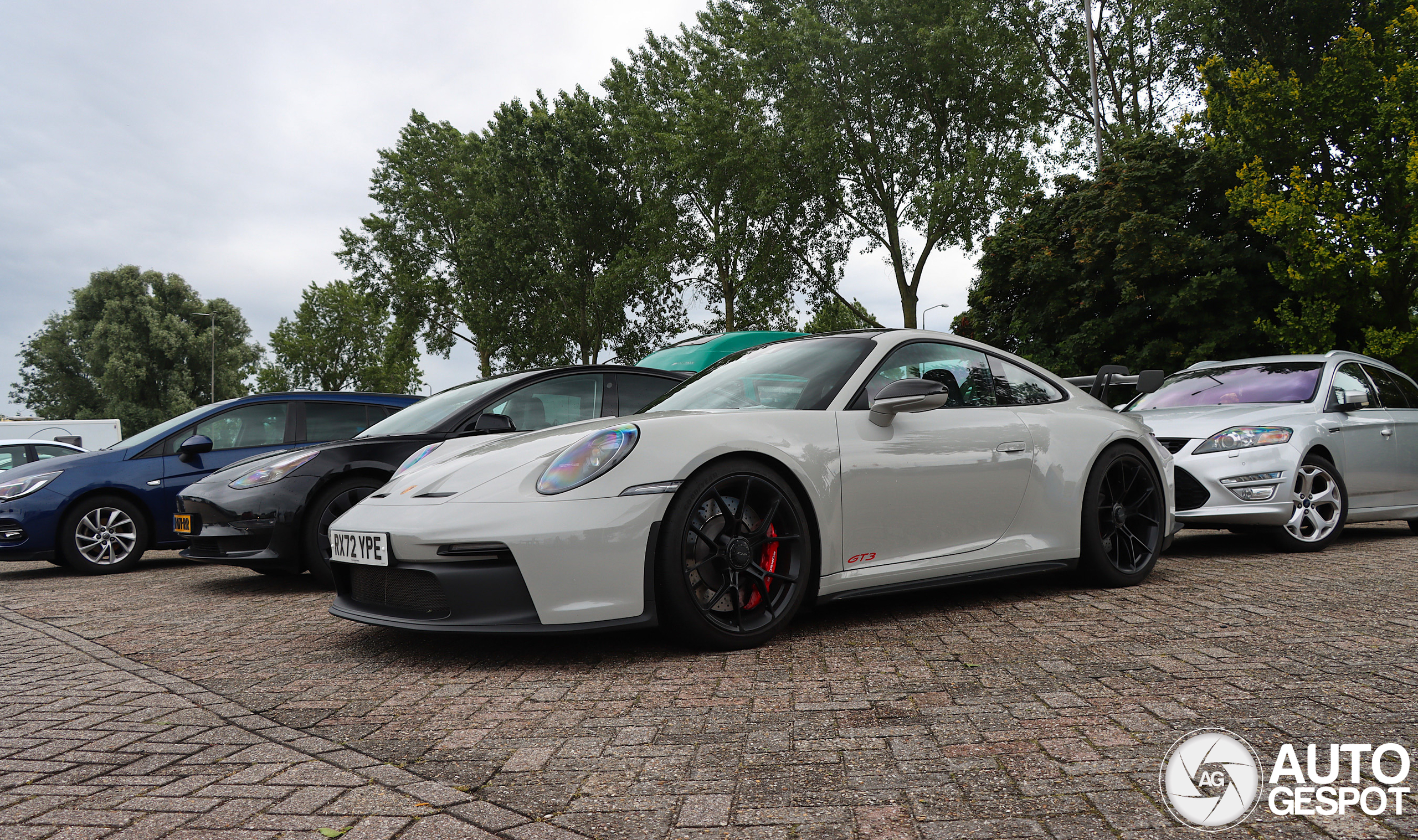 Porsche 992 GT3