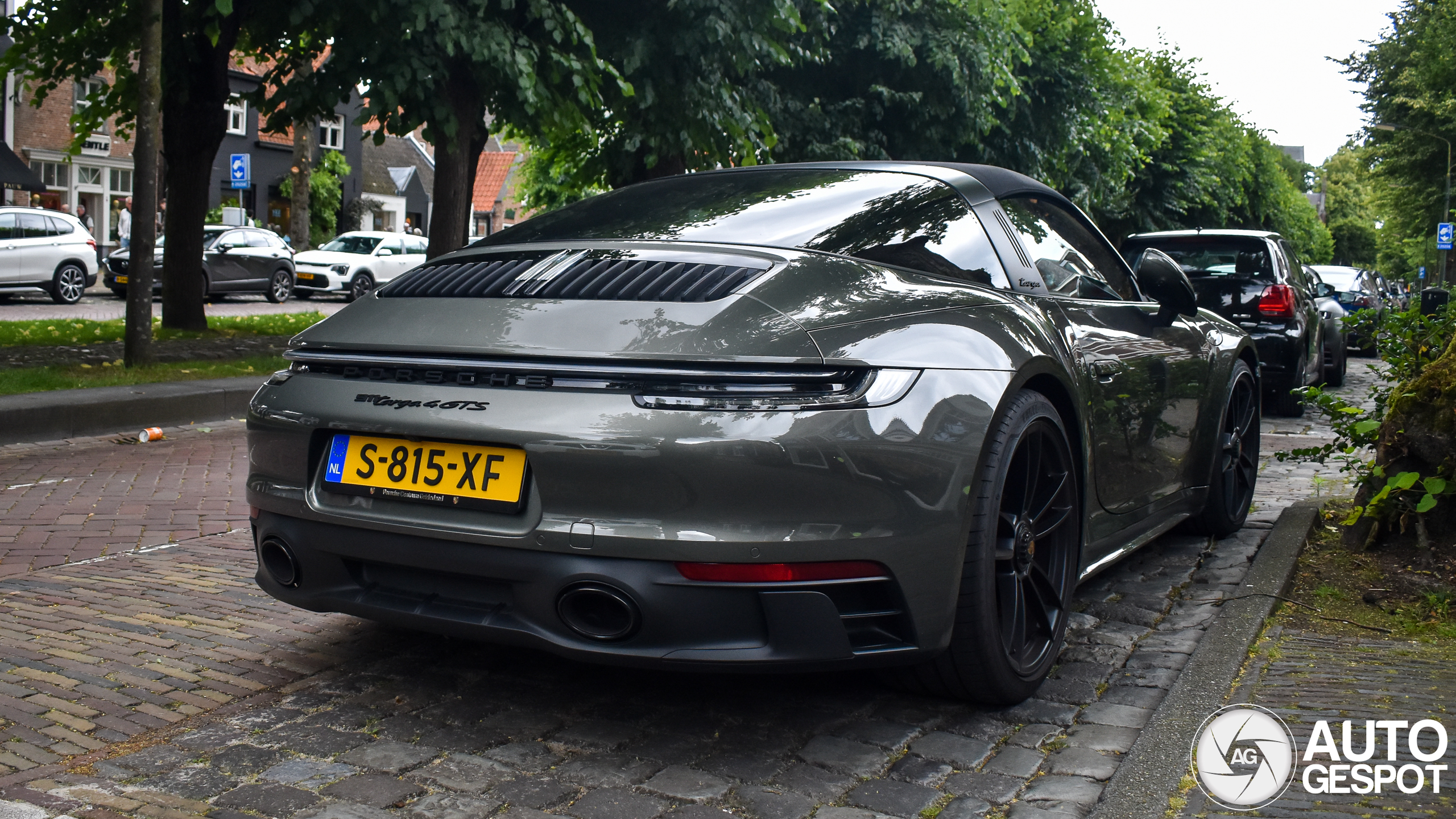 Porsche 992 Targa 4 GTS