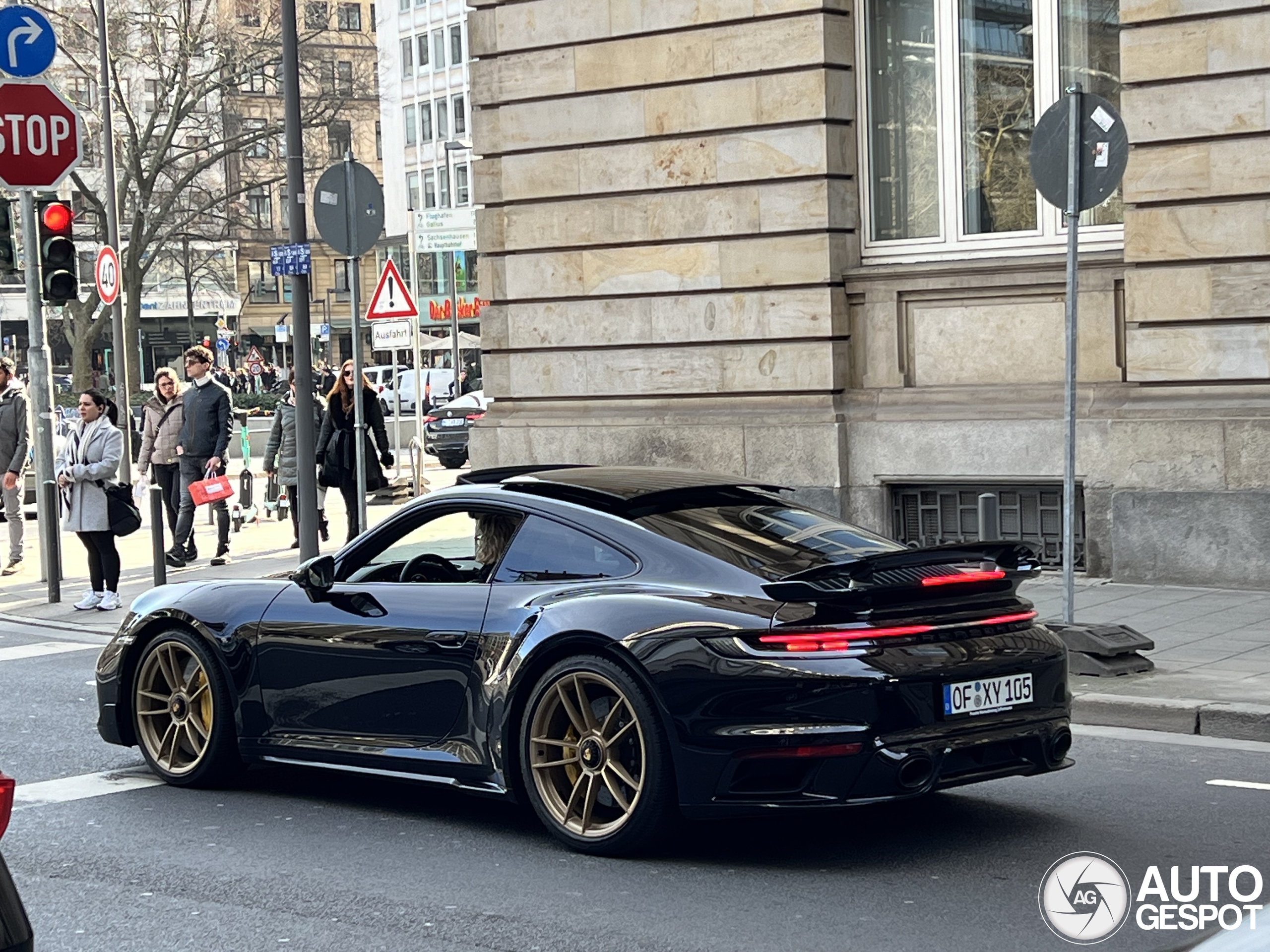 Porsche 992 Turbo S