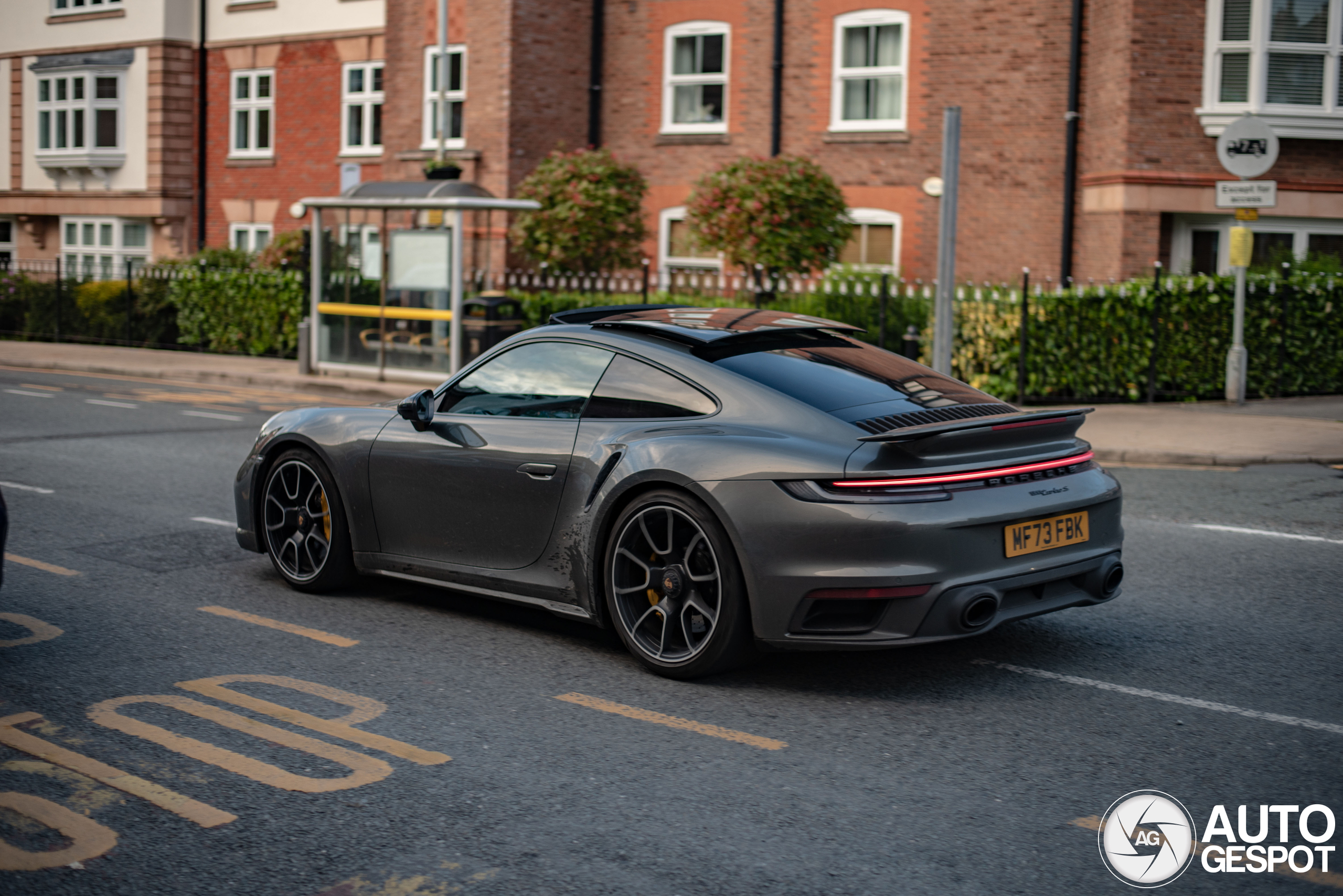 Porsche 992 Turbo S