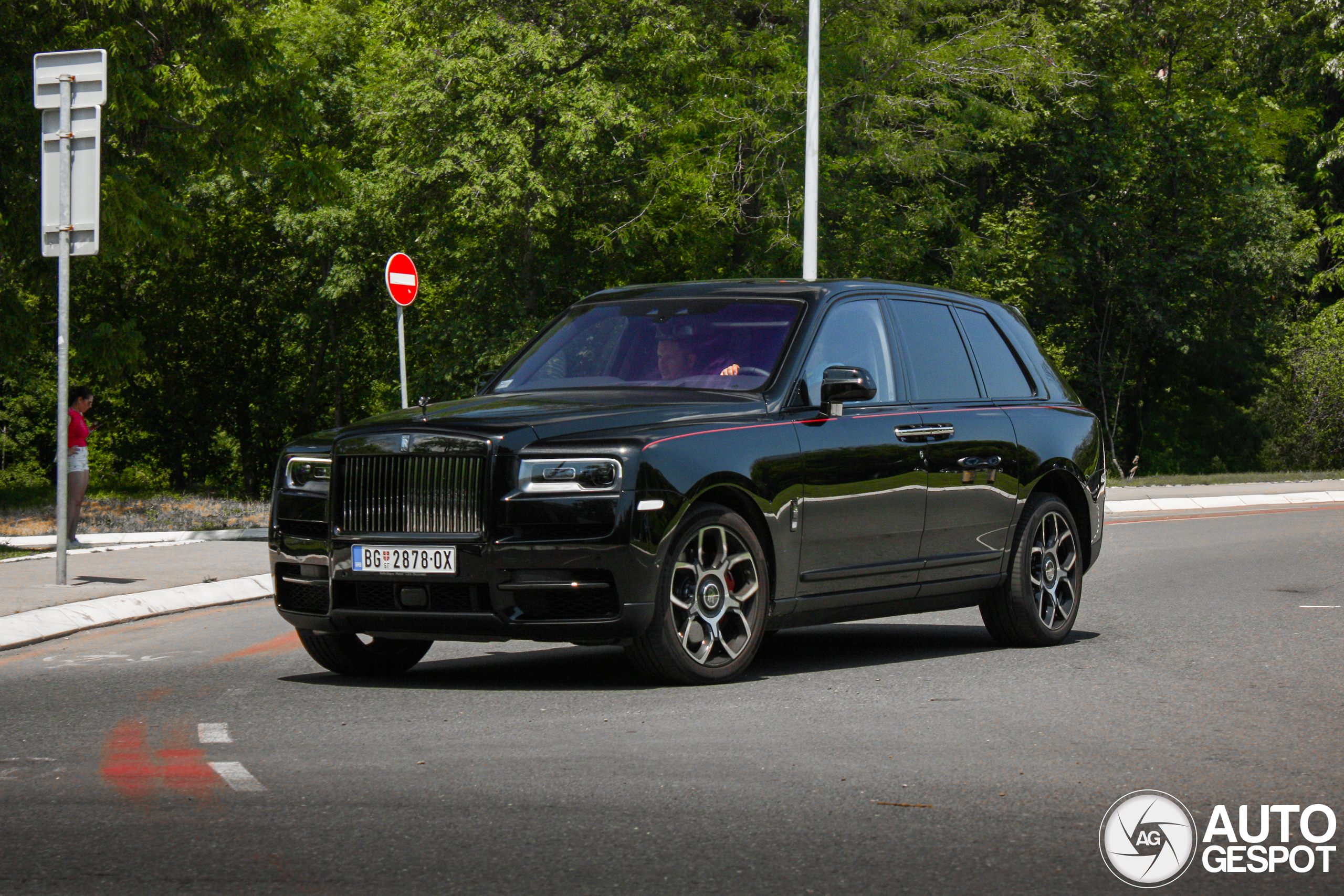 Rolls-Royce Cullinan Black Badge