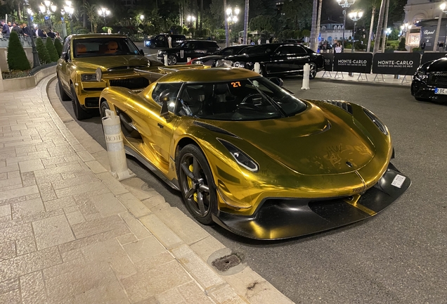 Koenigsegg Jesko Attack