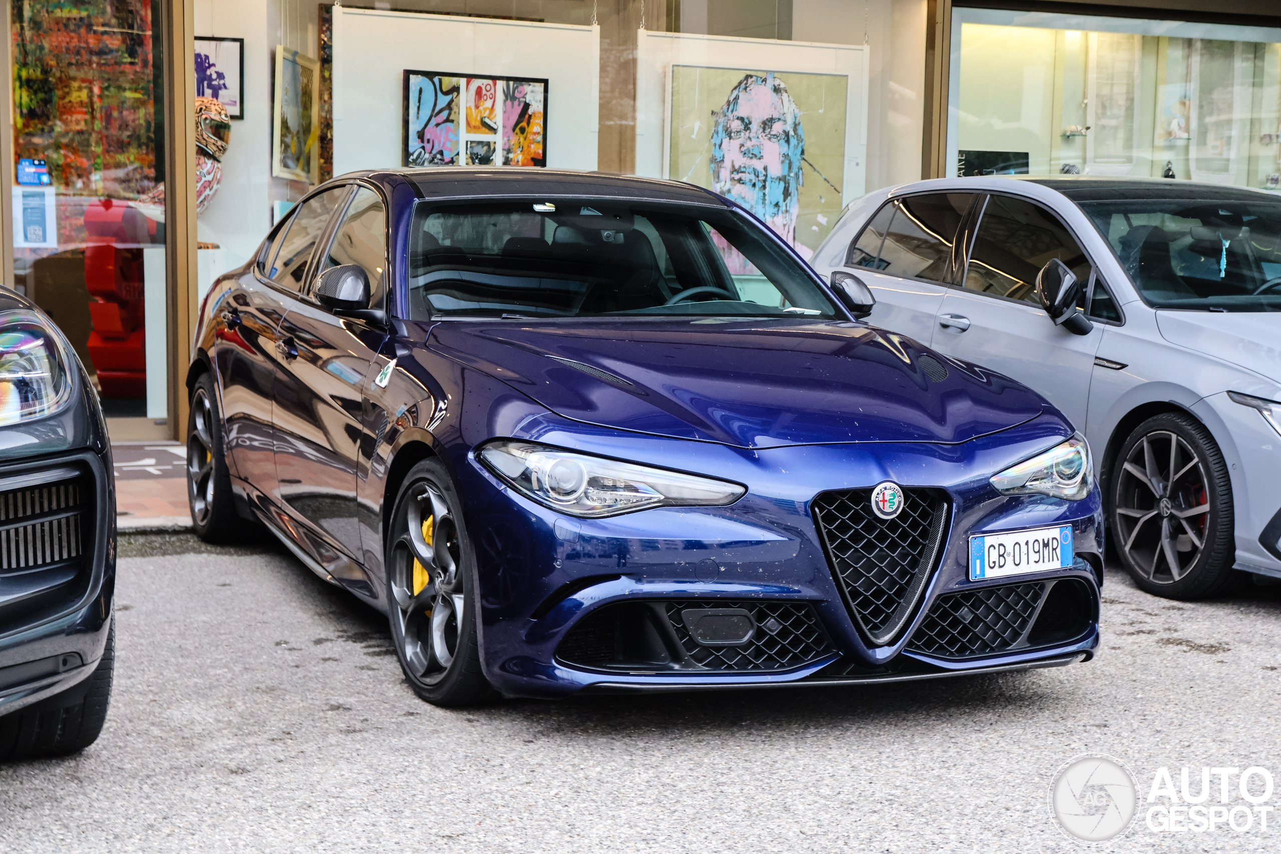 Alfa Romeo Giulia Quadrifoglio 2020