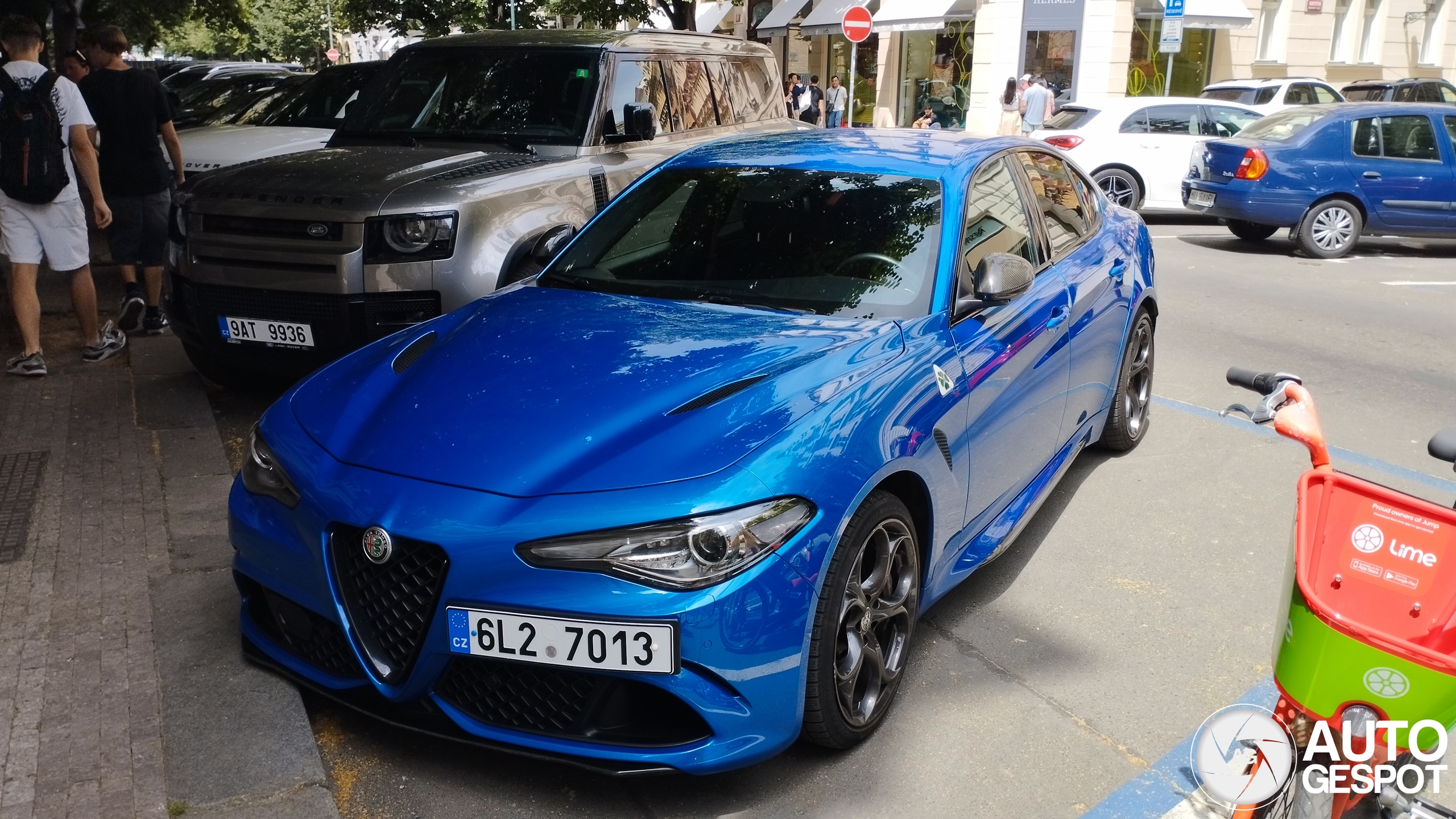 Alfa Romeo Giulia Quadrifoglio 2020