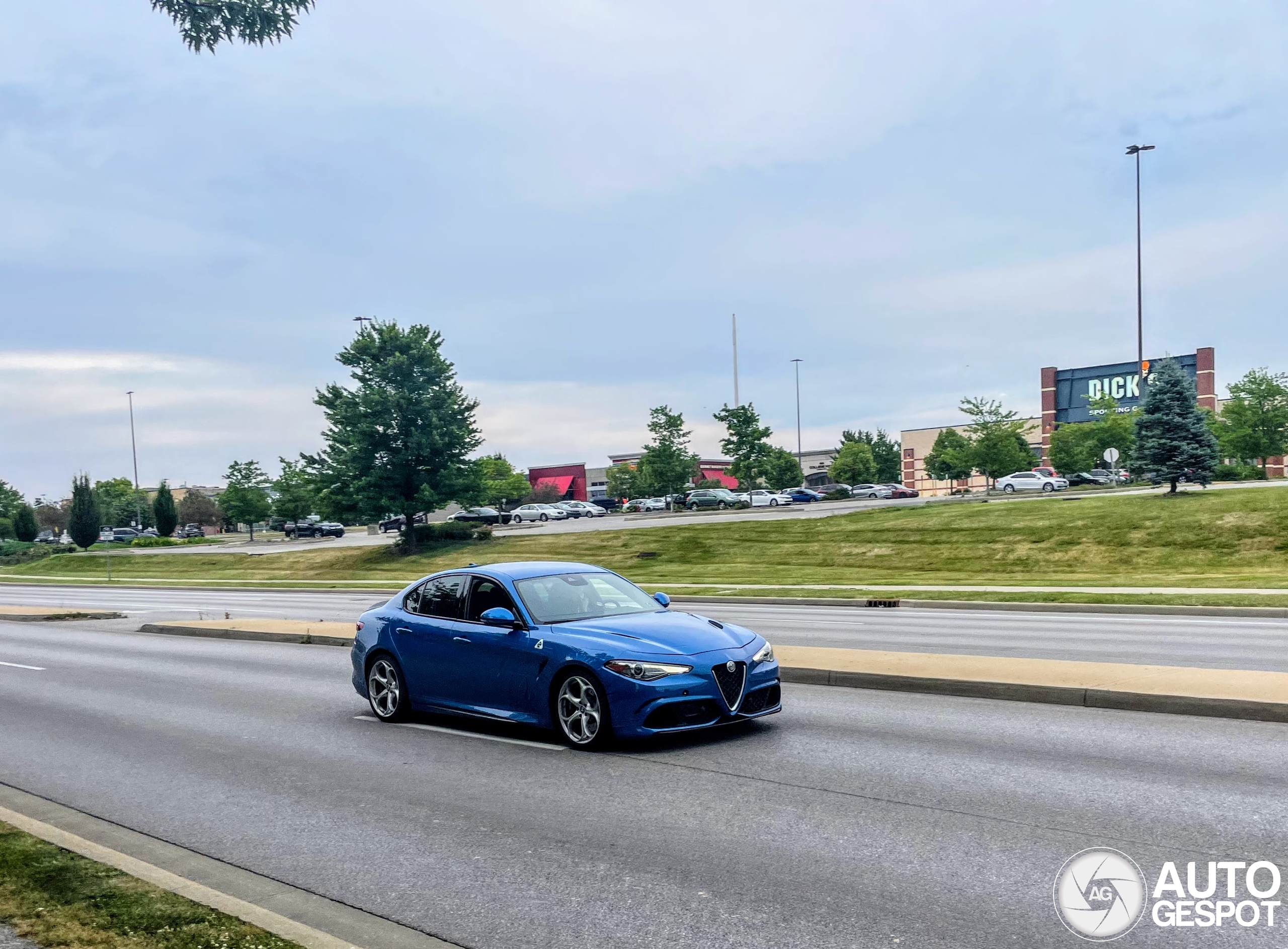 Alfa Romeo Giulia Quadrifoglio