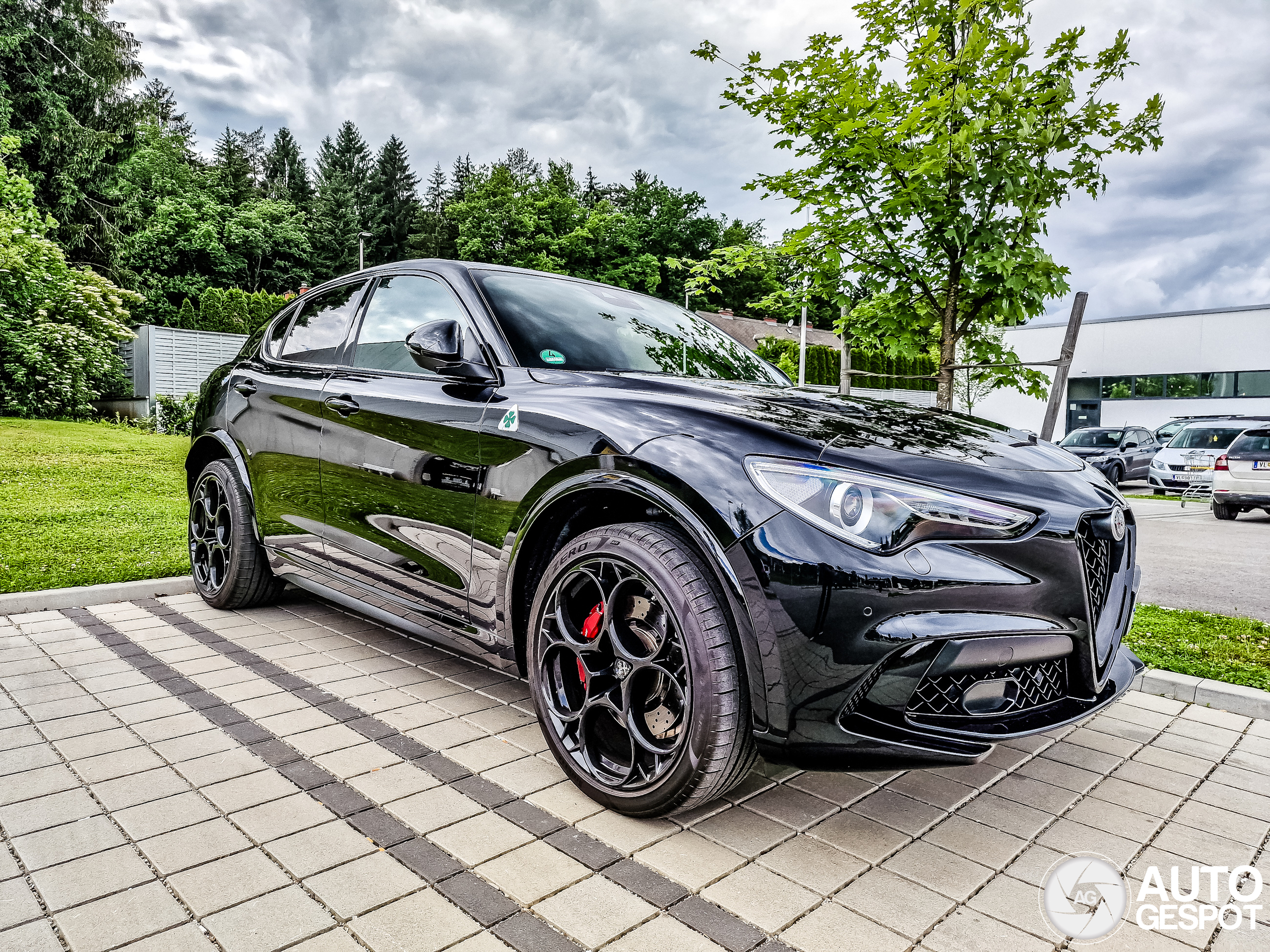 Alfa Romeo Stelvio Quadrifoglio 2020