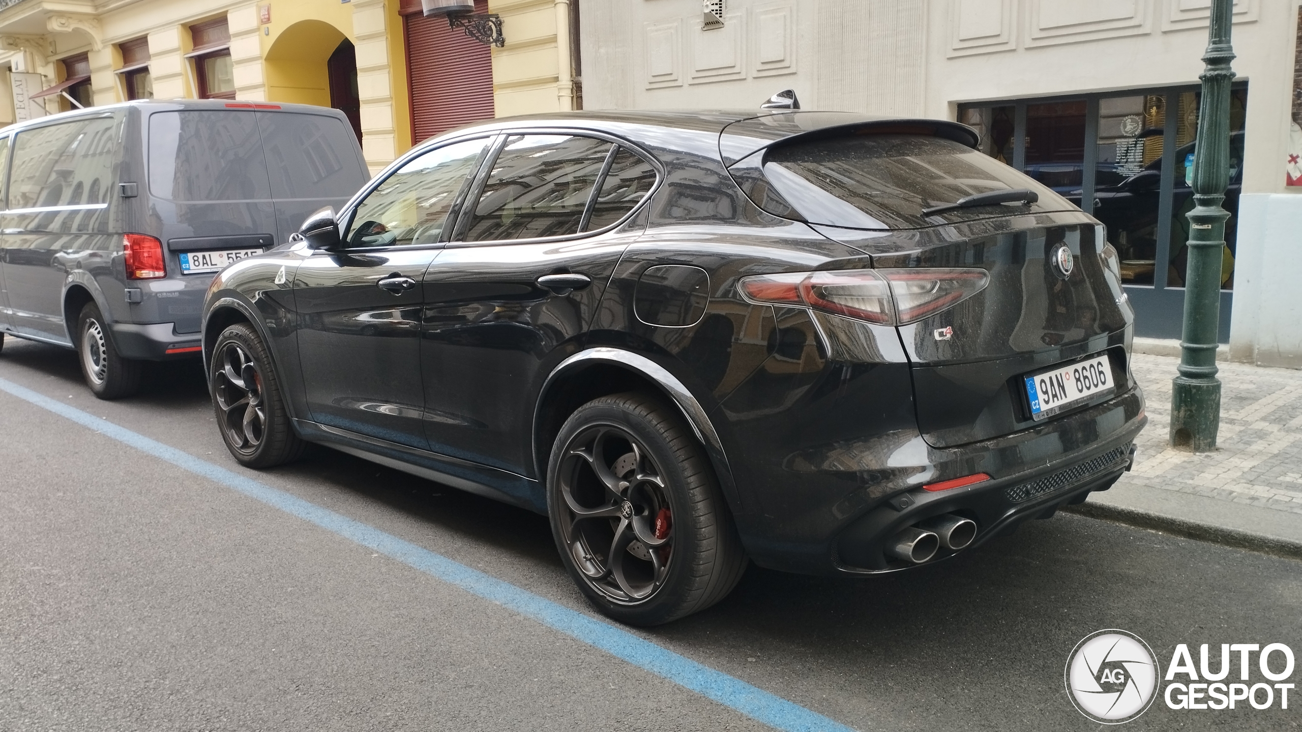 Alfa Romeo Stelvio Quadrifoglio 2020