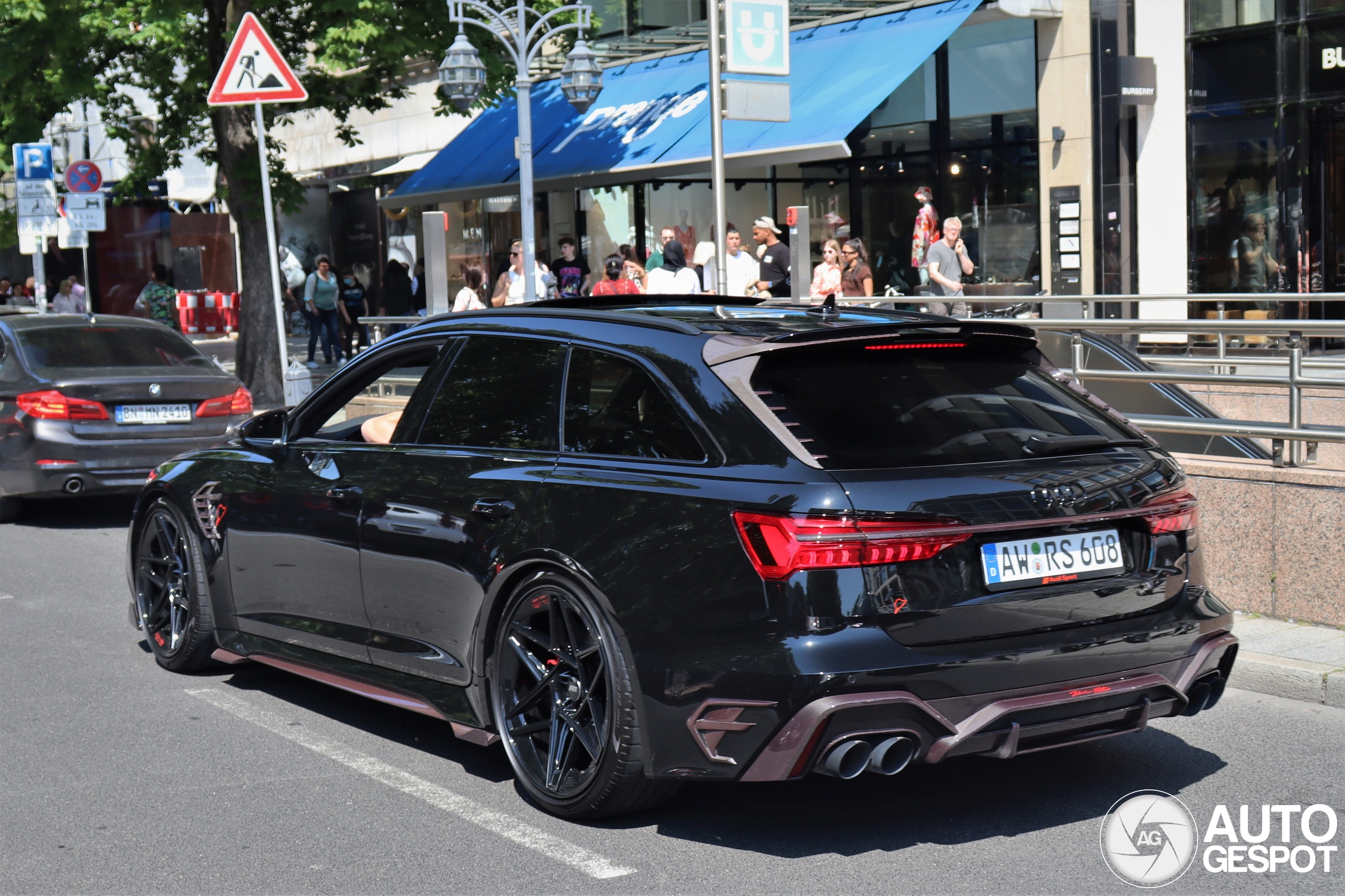 Audi ABT RS6 Avant C8 Johann Abt Signature Edition