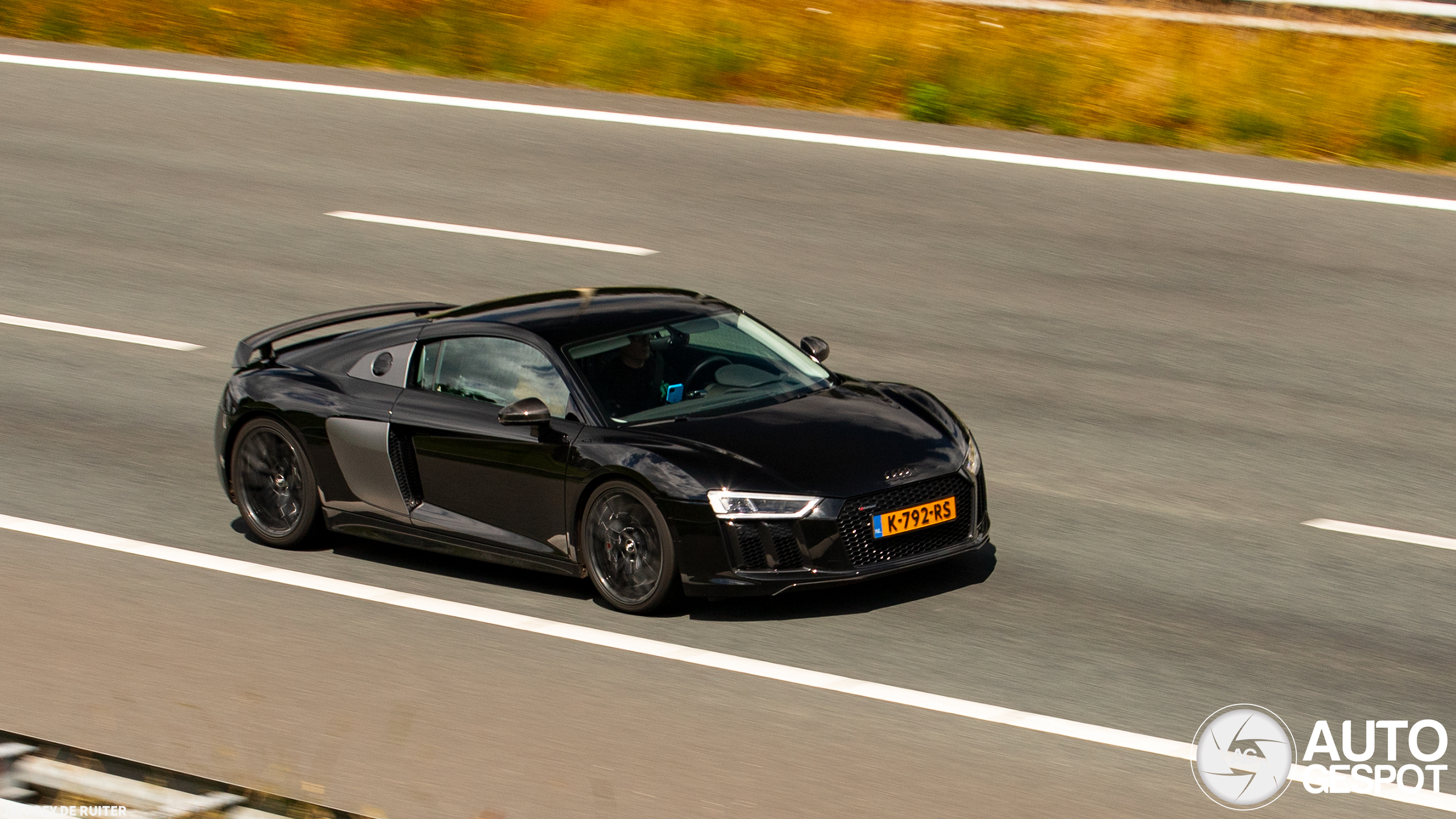 Audi R8 V10 Plus 2015