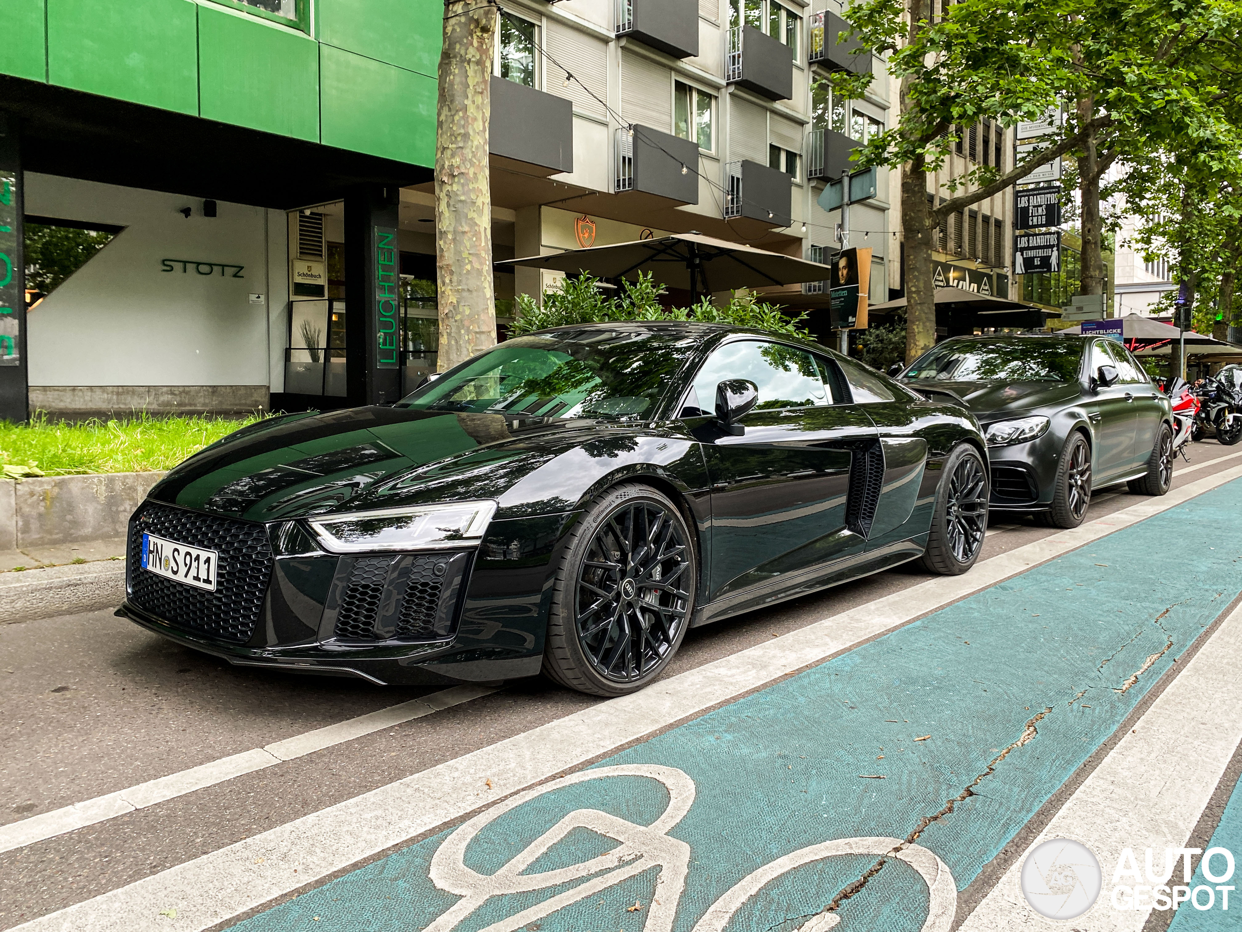 Audi R8 V10 Plus 2015