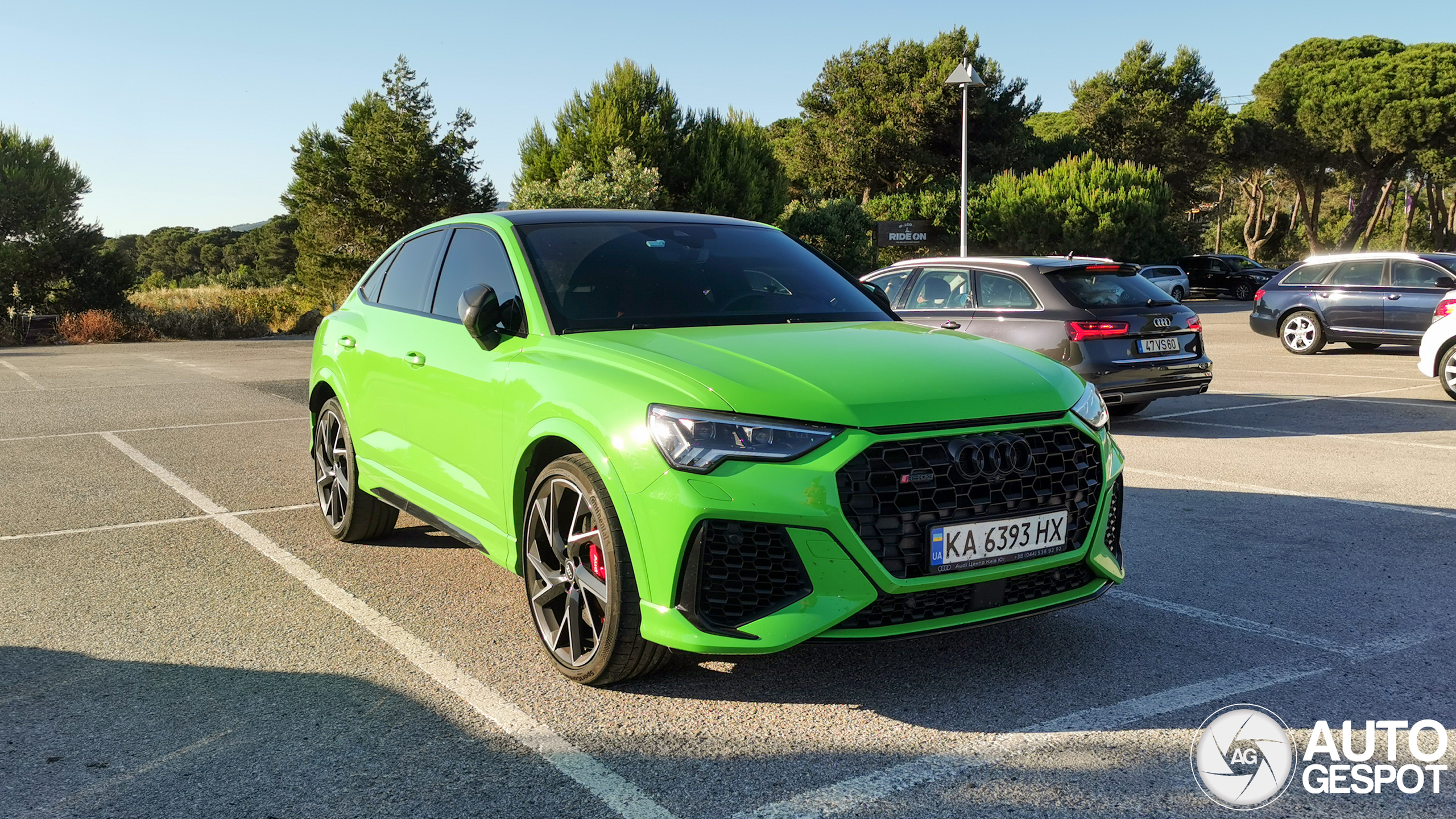 Audi RS Q3 Sportback 2020