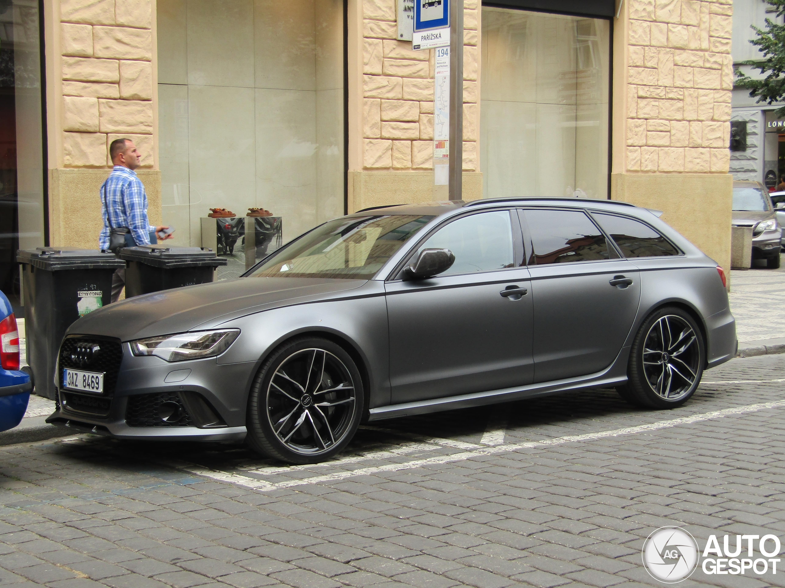 Audi RS6 Avant C7