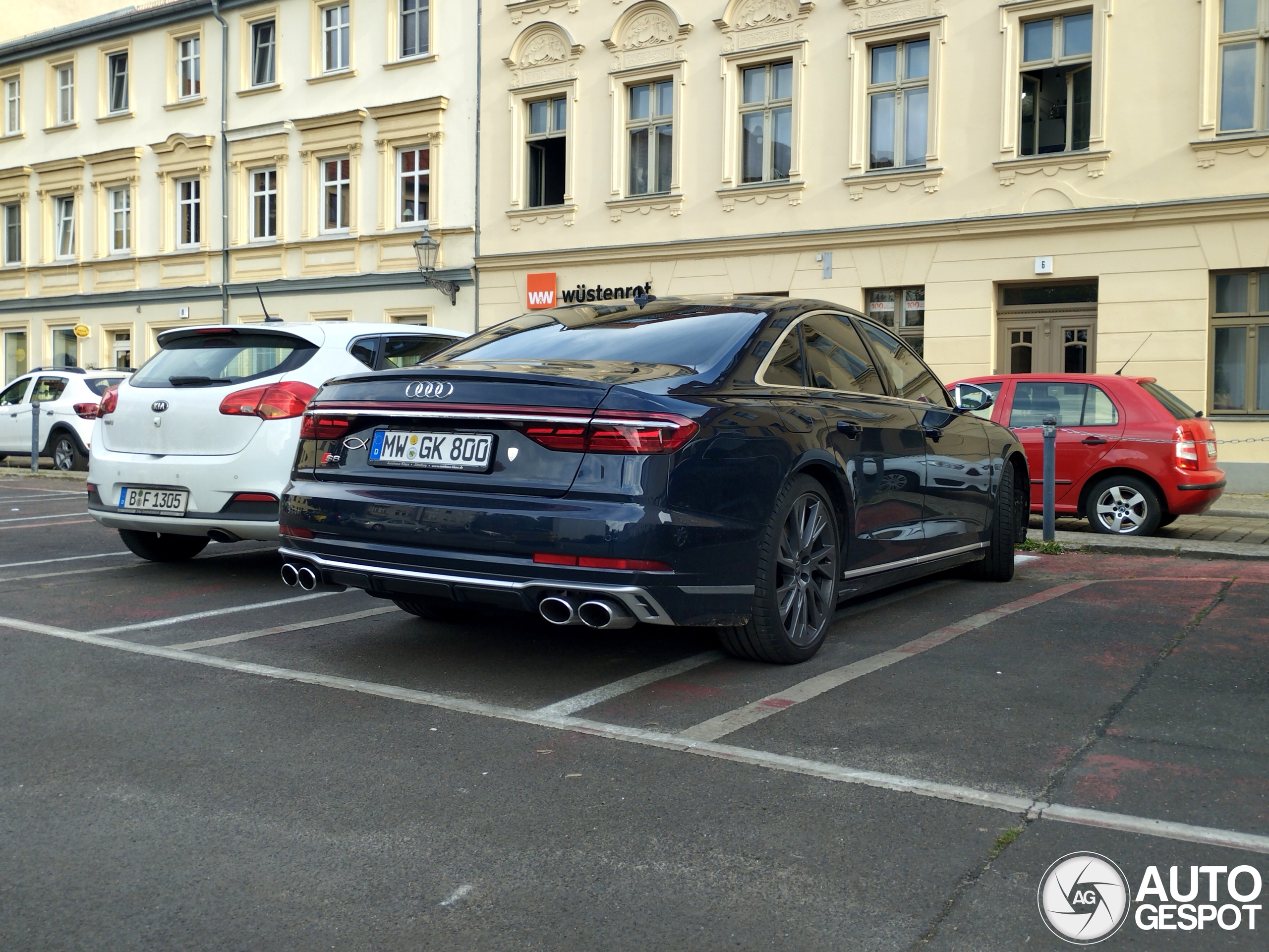 Audi S8 D5 2022