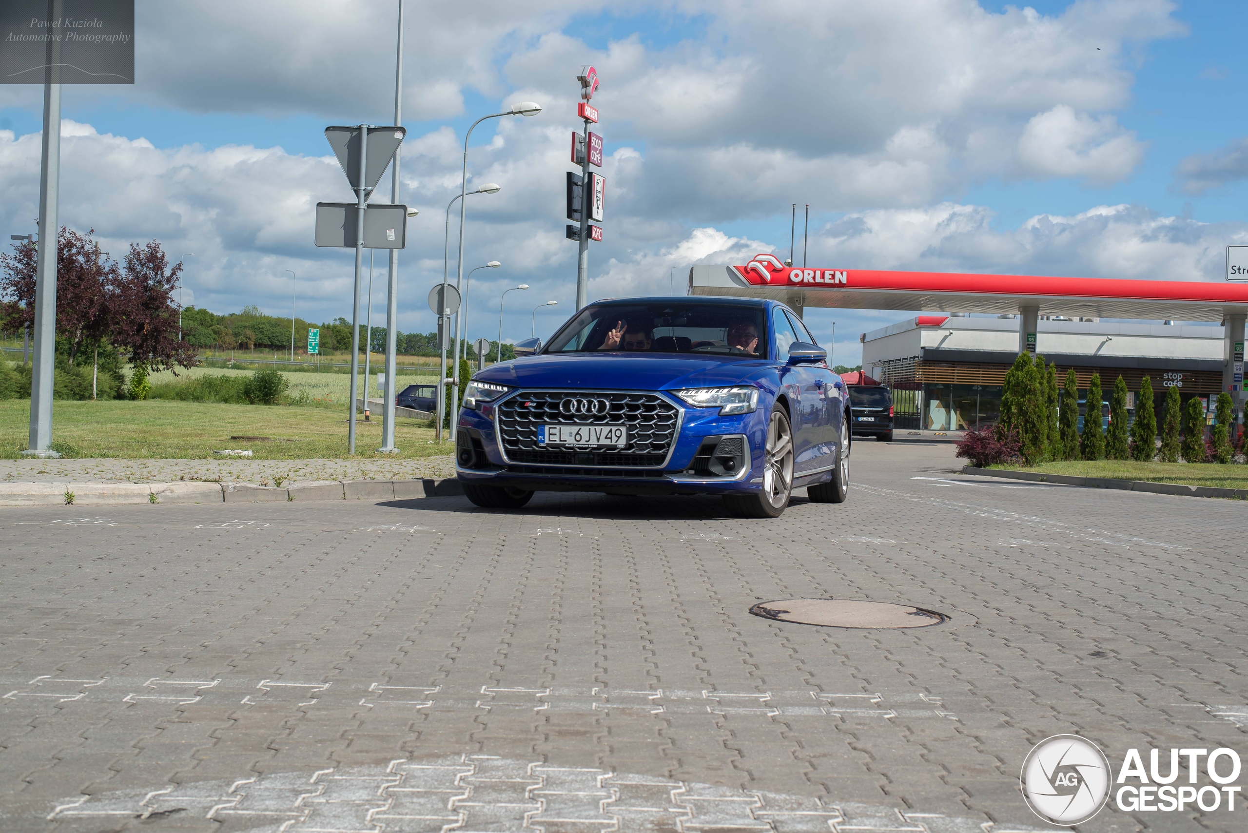 Audi S8 D5 2022