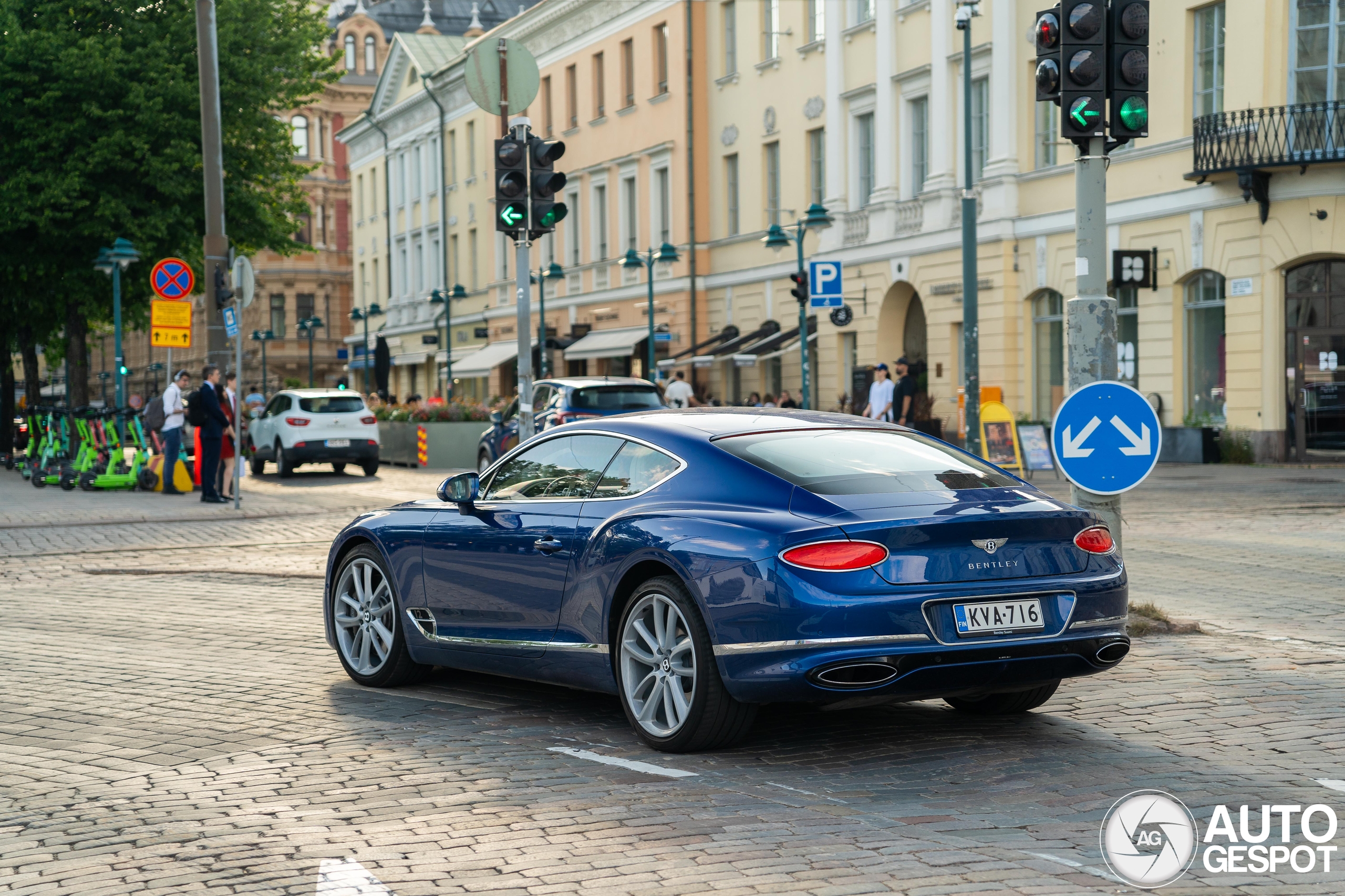 Bentley Continental GT 2018