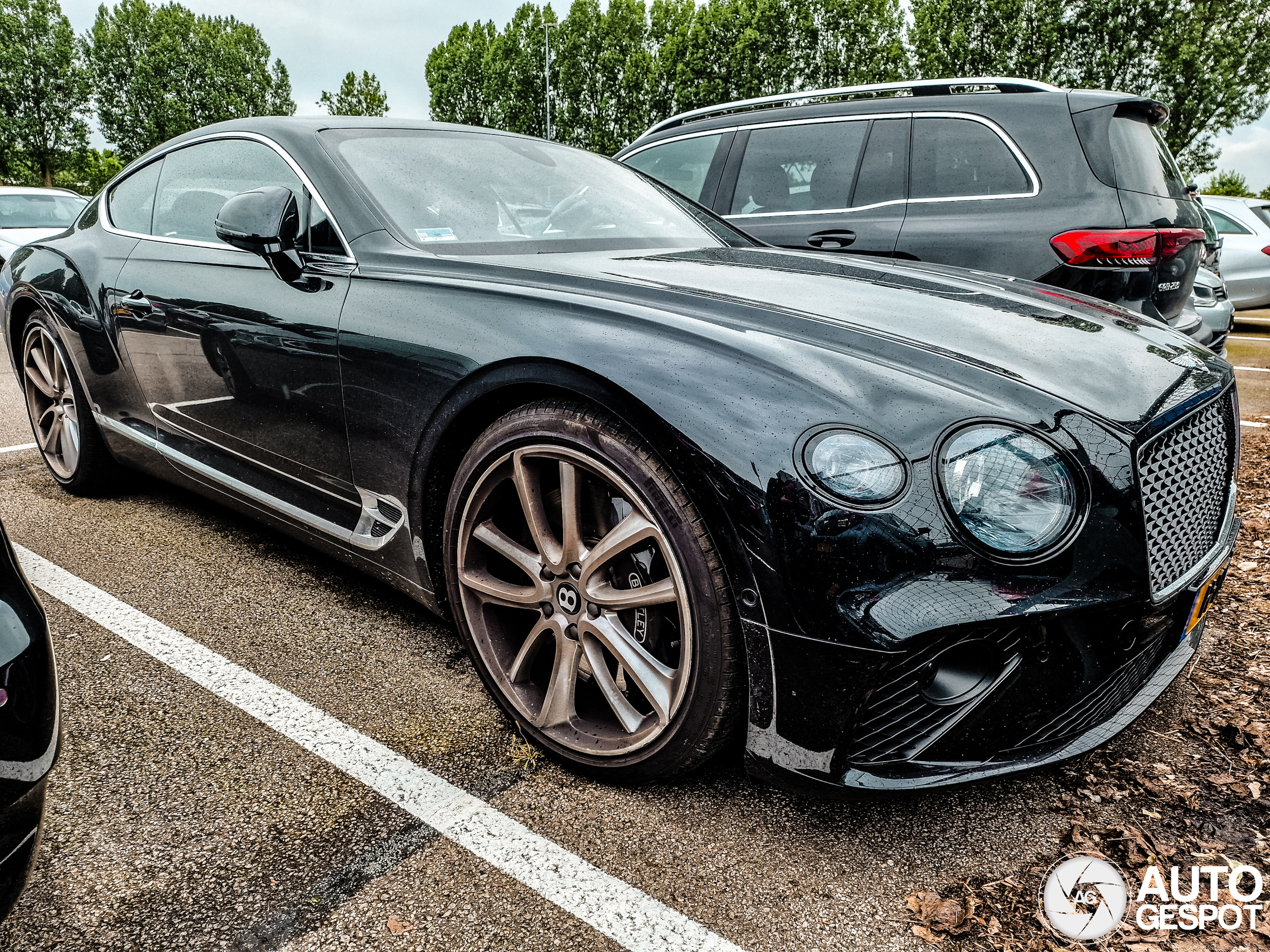 Bentley Continental GT V8 2020