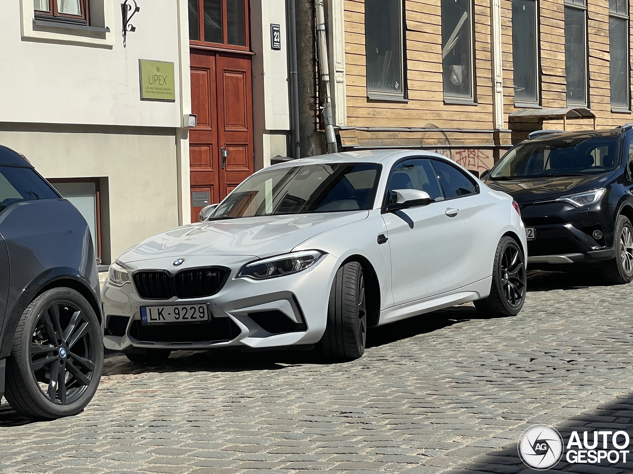 BMW M2 Coupé F87 2018 Competition