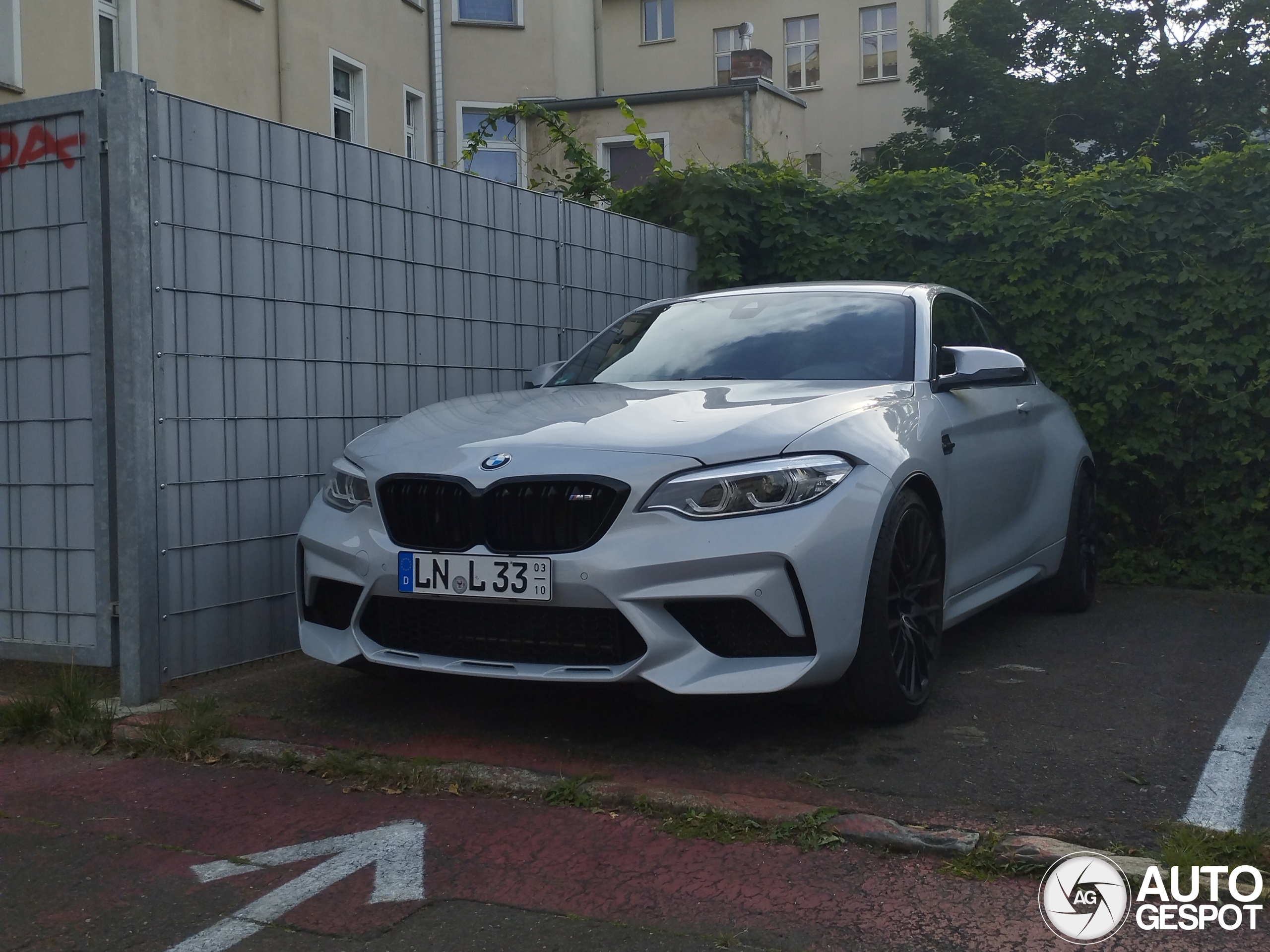 BMW M2 Coupé F87 2018 Competition