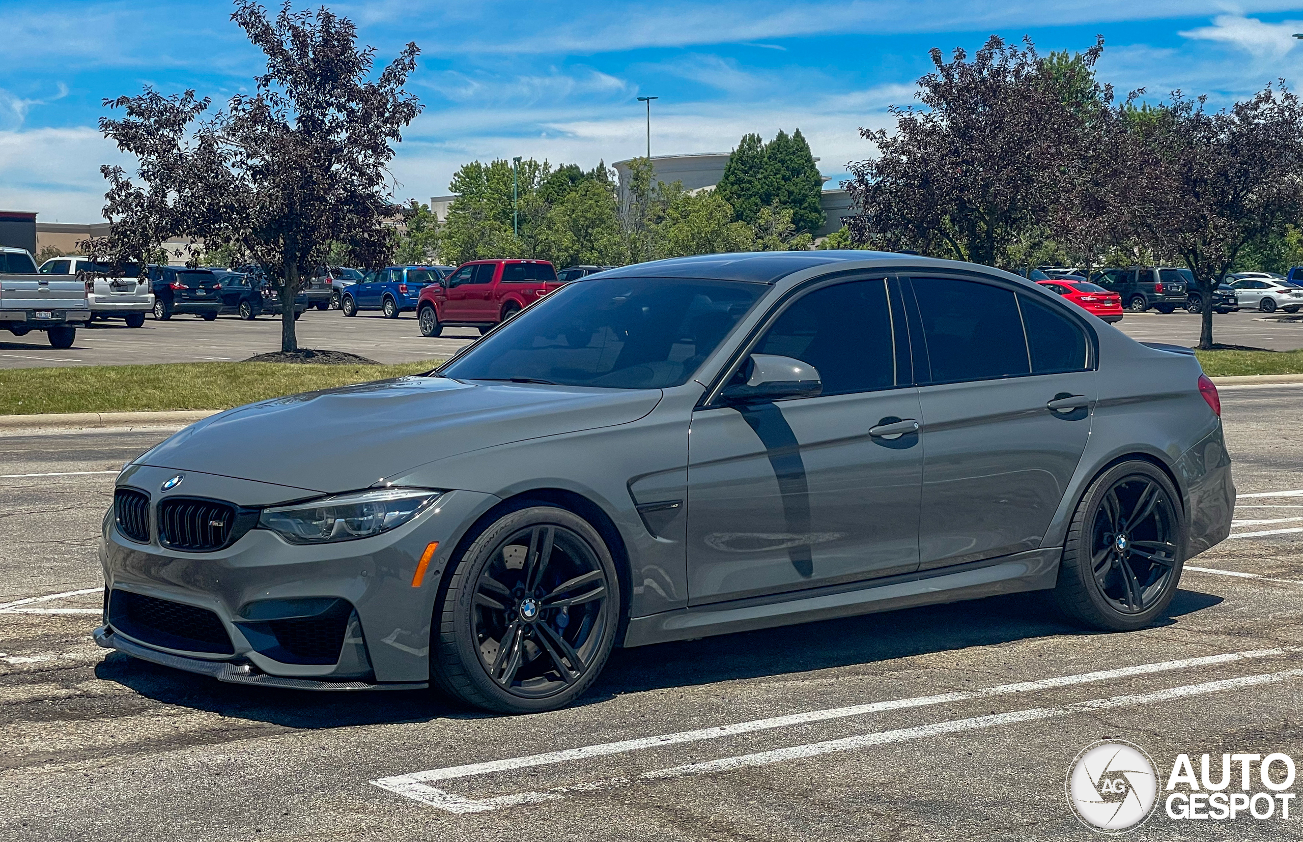 BMW M3 F80 Sedan