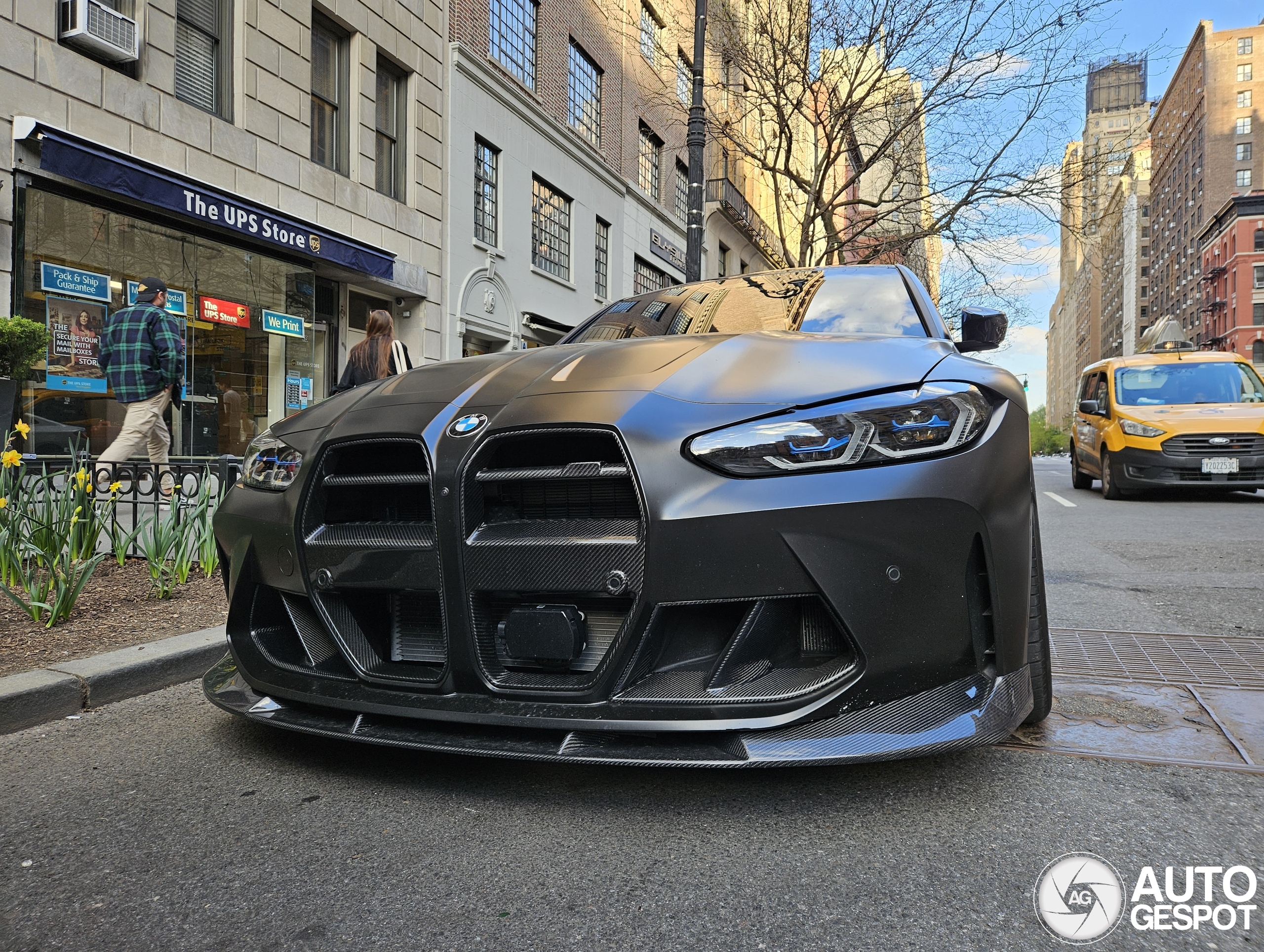 BMW M3 G80 Sedan Competition