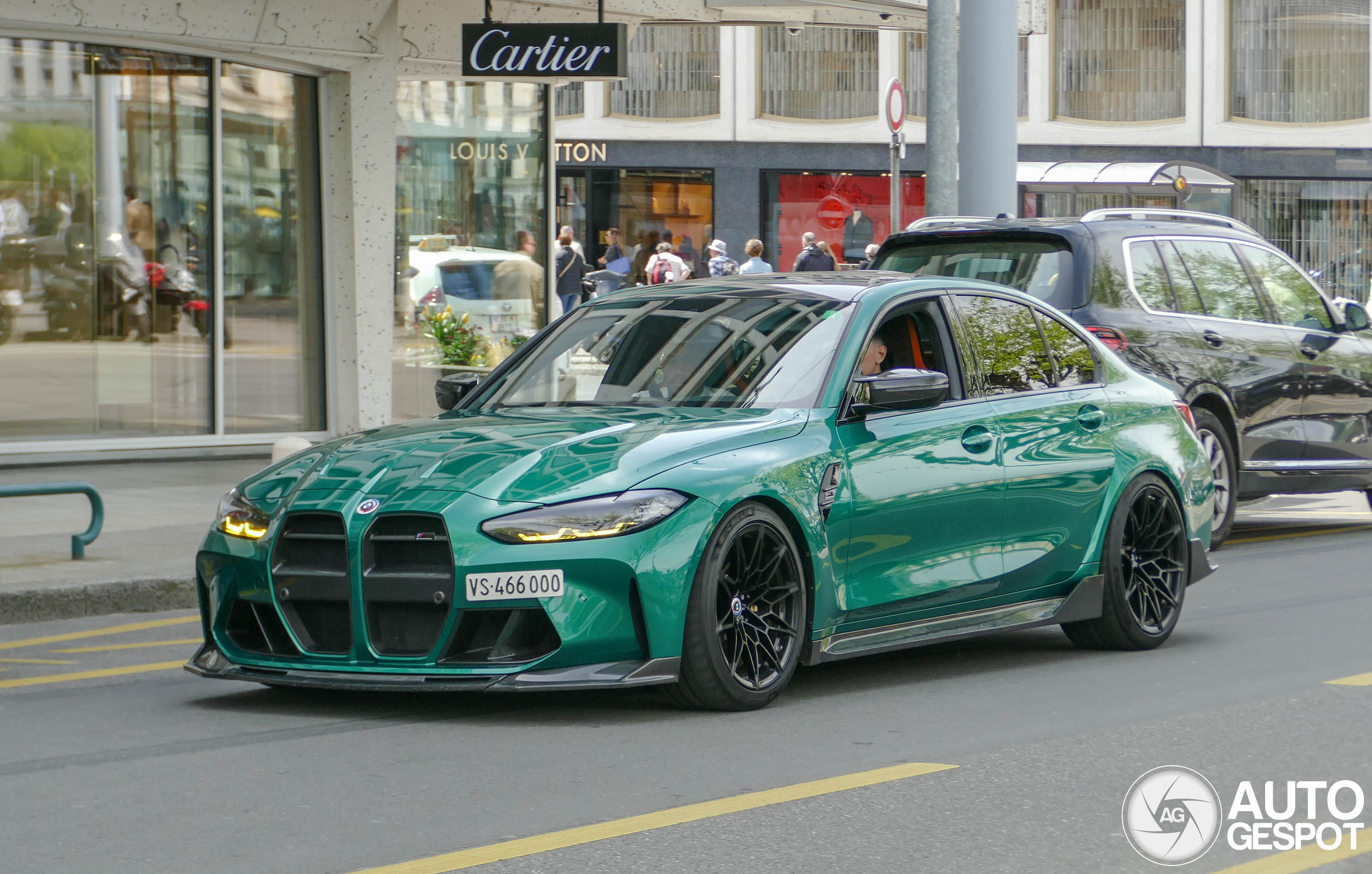 BMW M3 G80 Sedan Competition