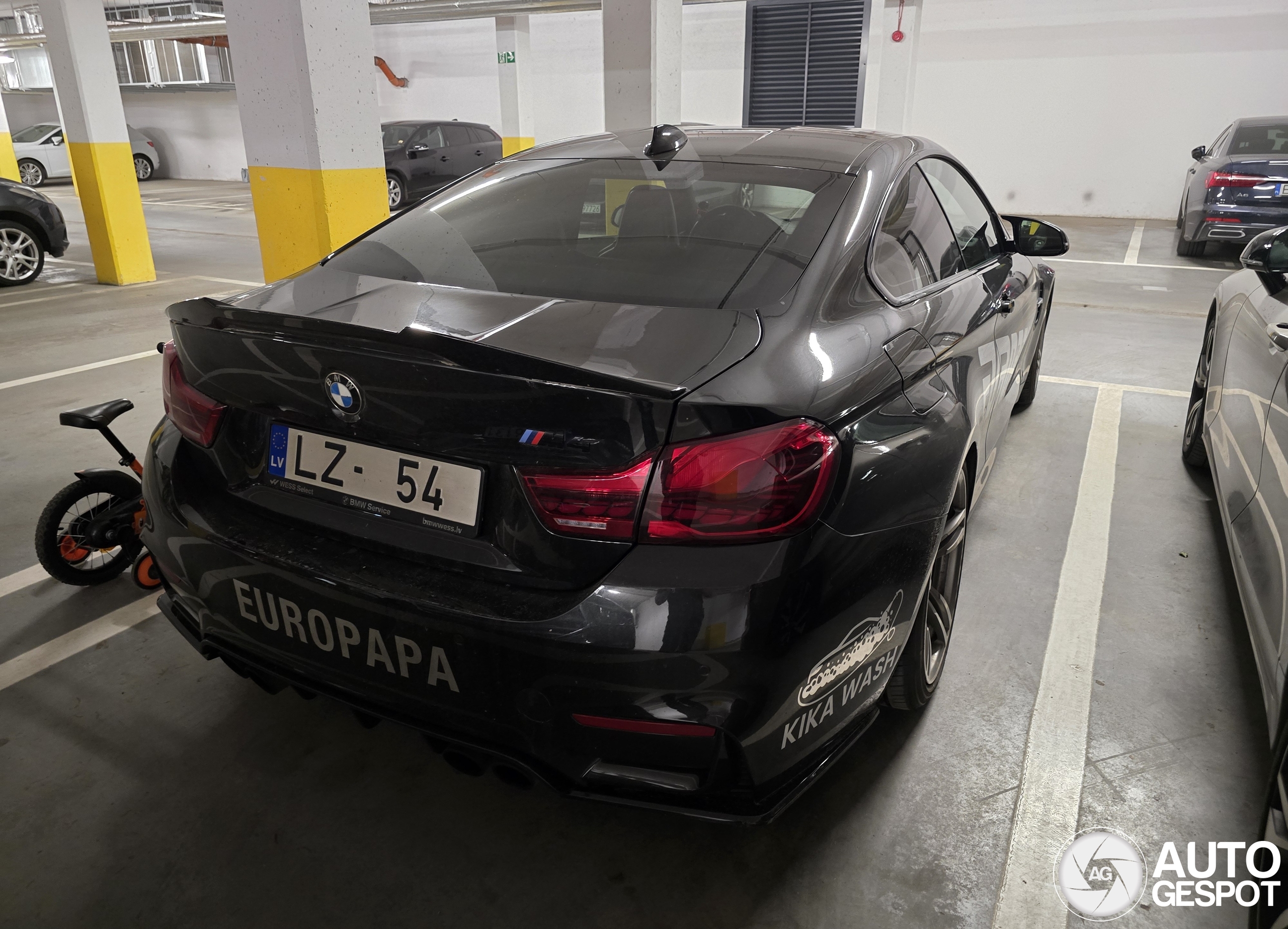 BMW M4 F82 Coupé