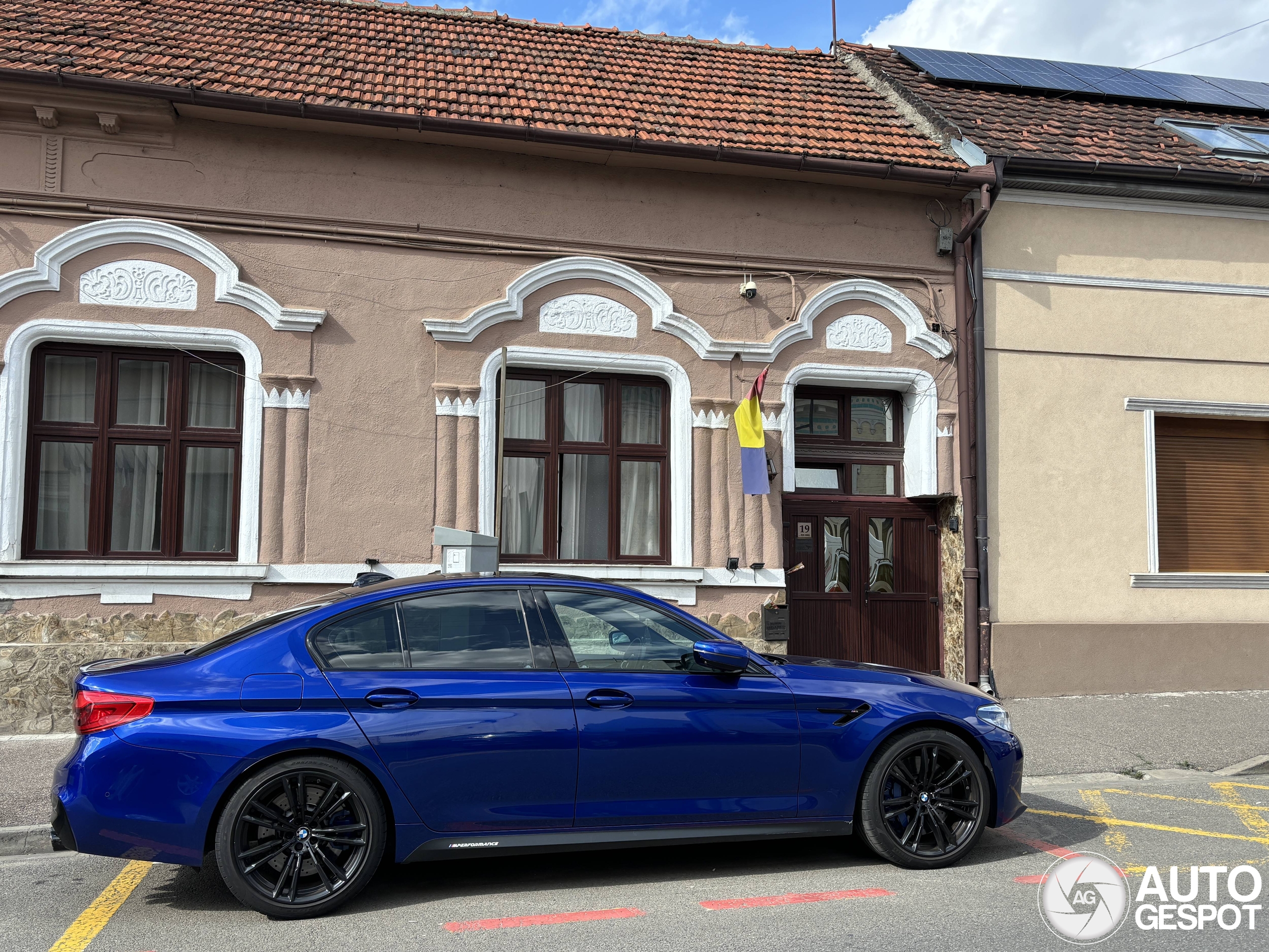 BMW M5 F90 Competition