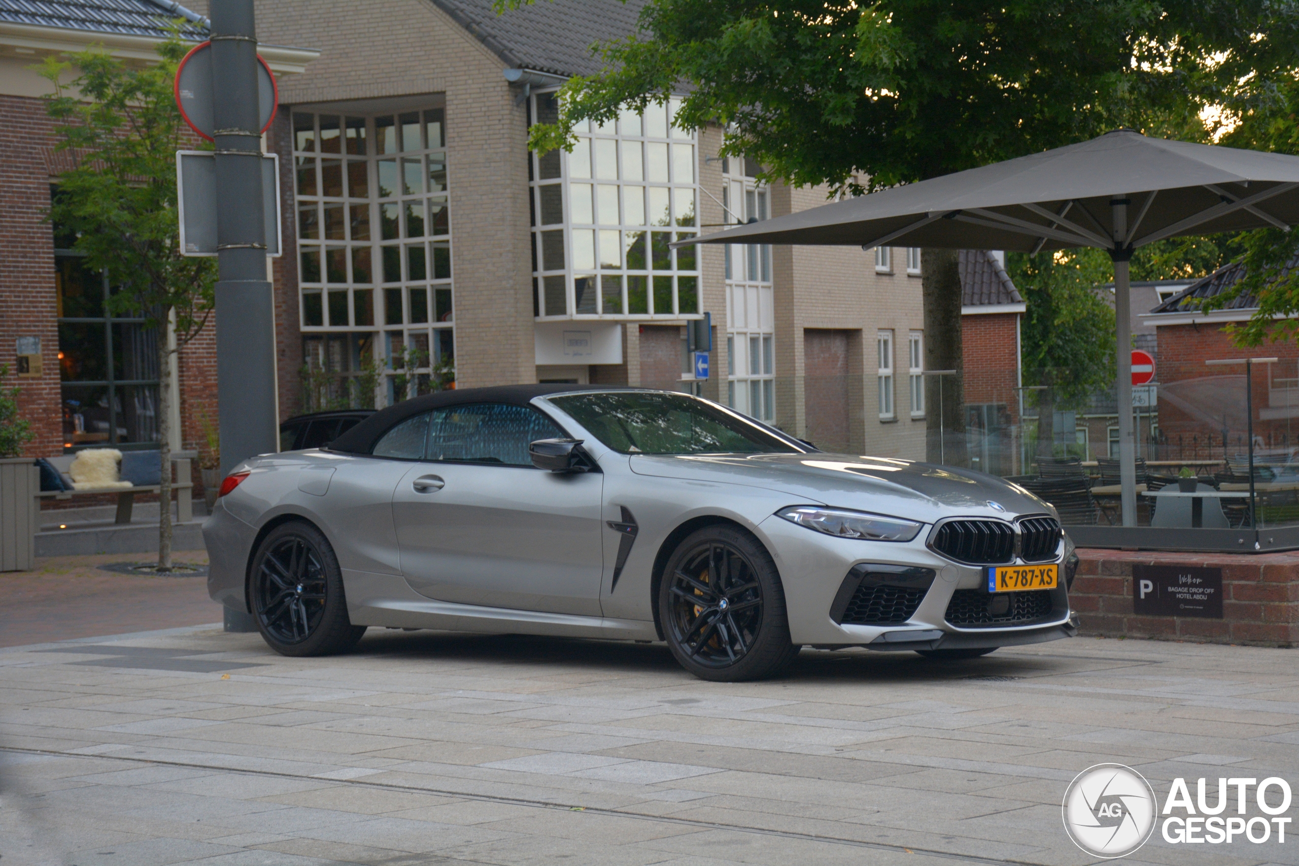 BMW M8 F91 Convertible Competition