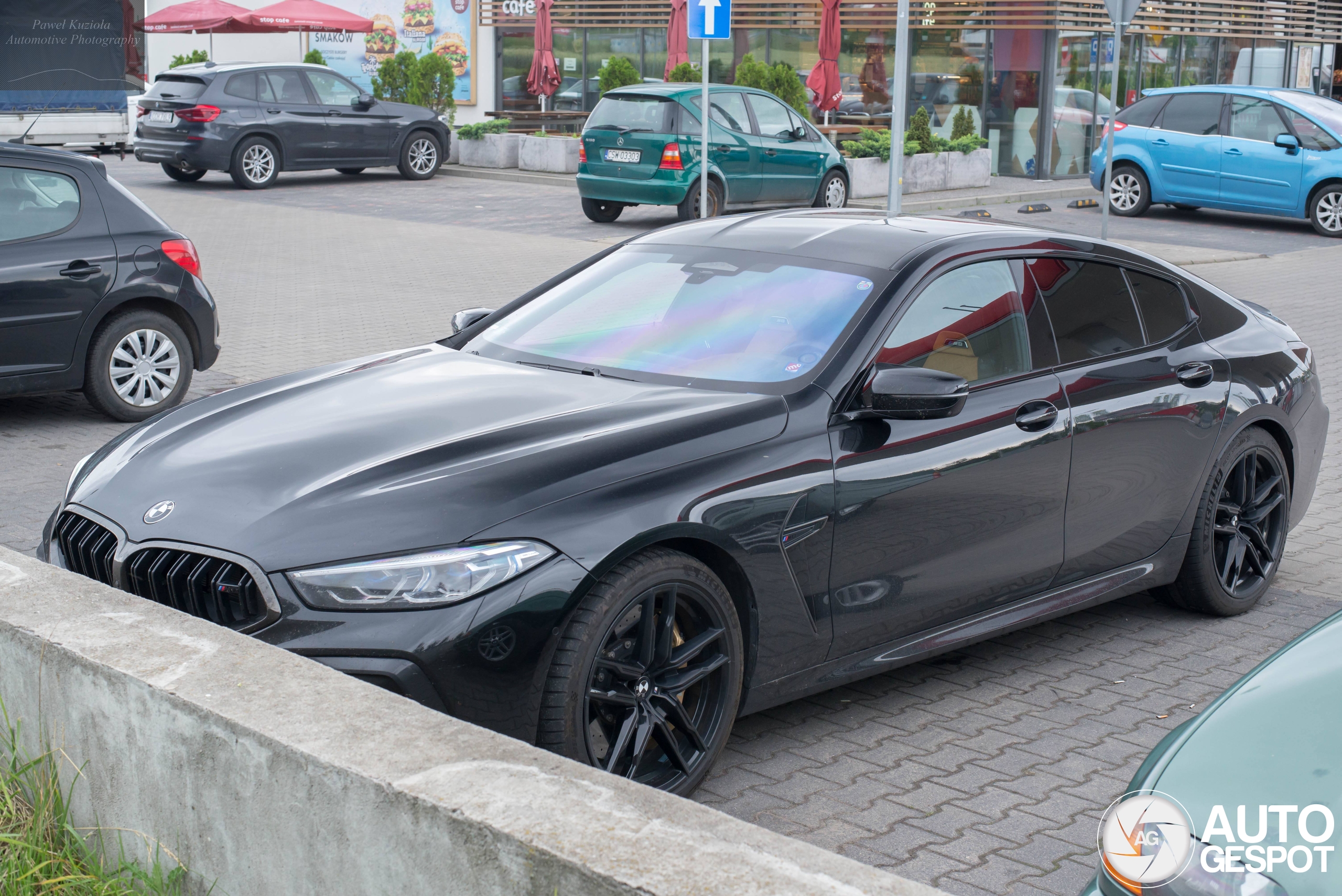 BMW M8 F93 Gran Coupé Competition