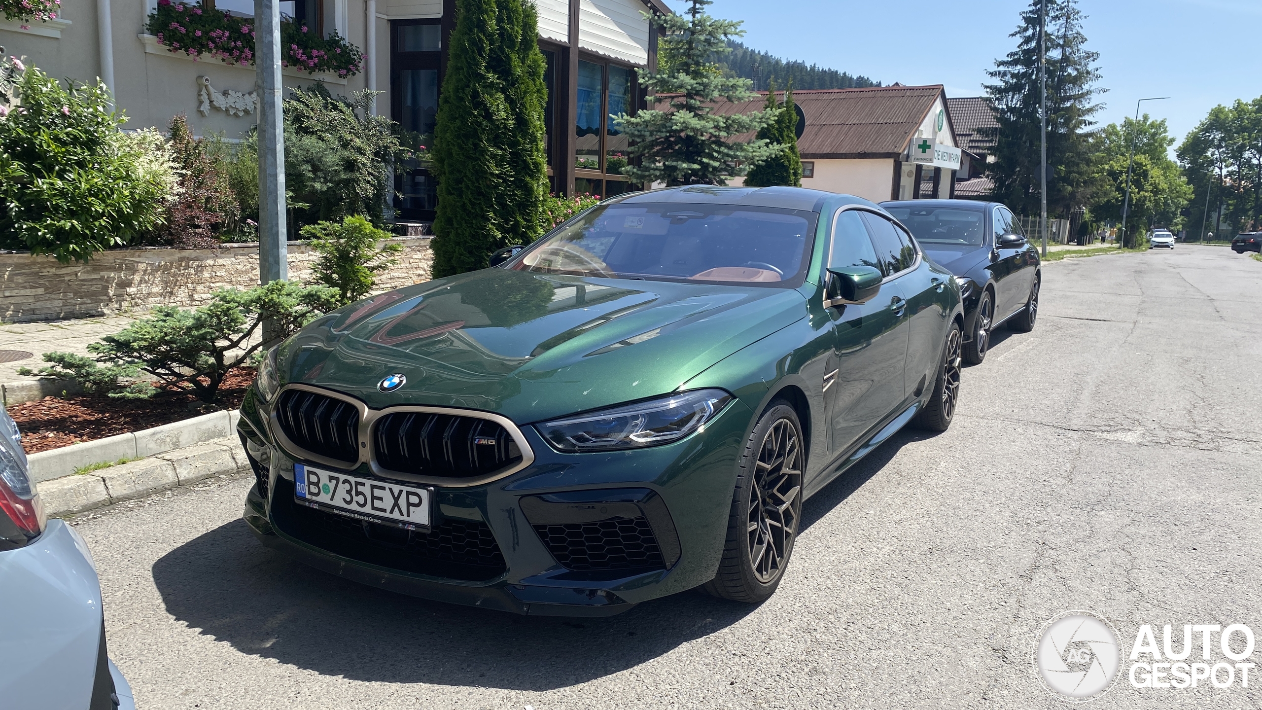 BMW M8 F93 Gran Coupé Competition First Edition