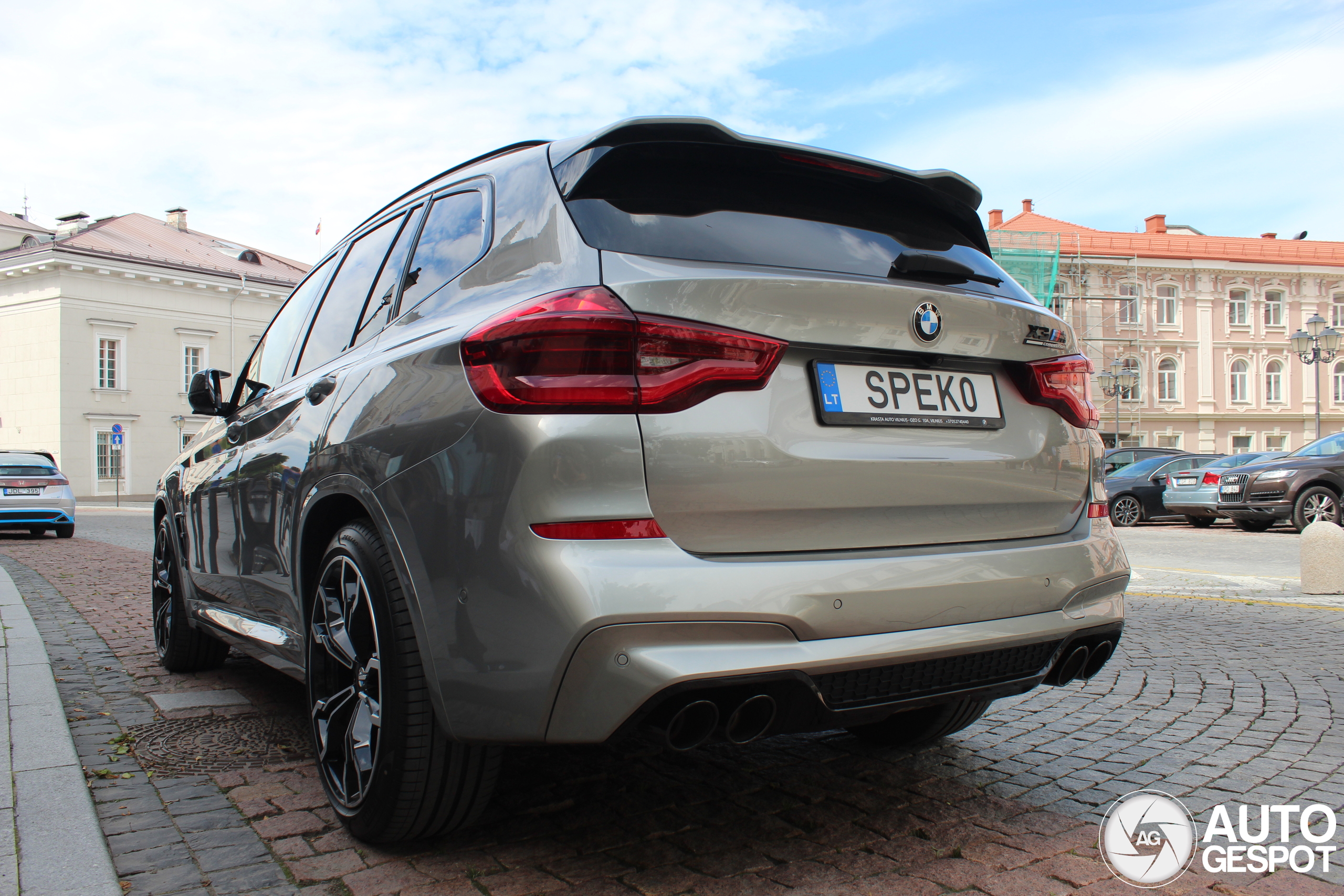 BMW X3 M F97 Competition