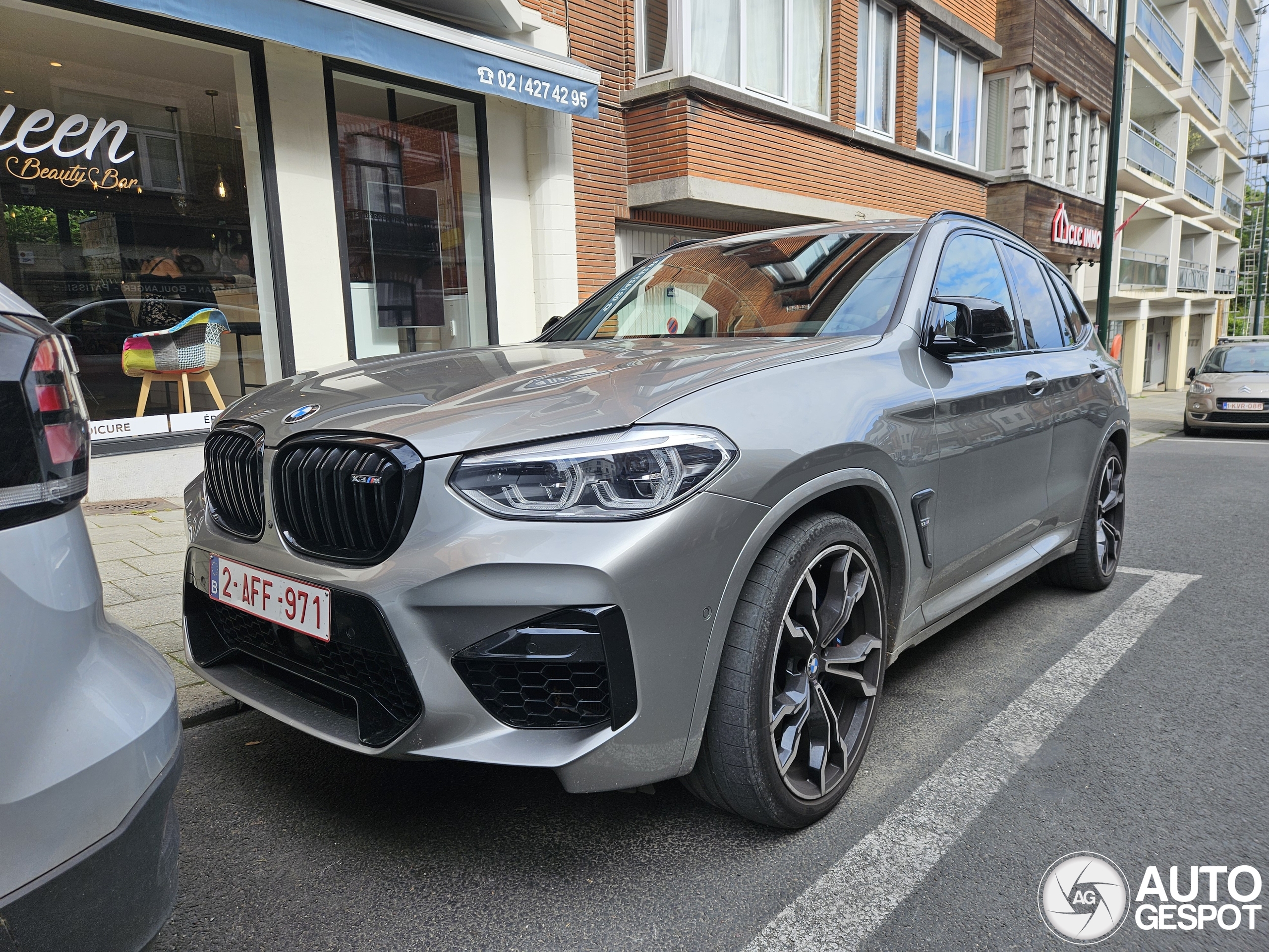 BMW X3 M F97 Competition