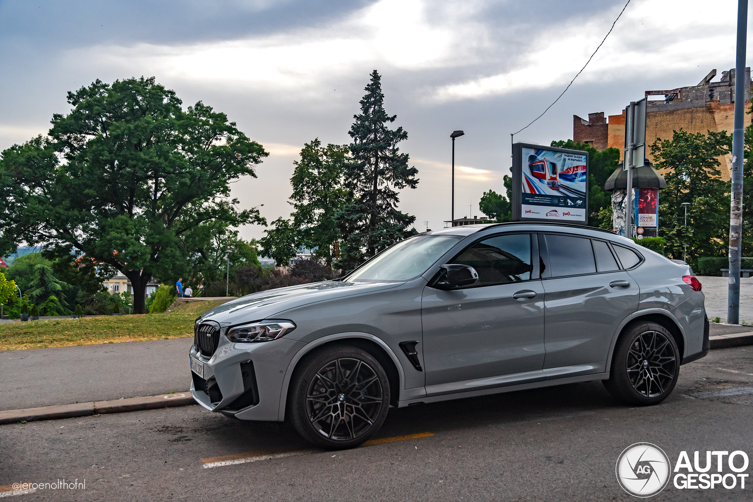 BMW X4 M F98 Competition 2022