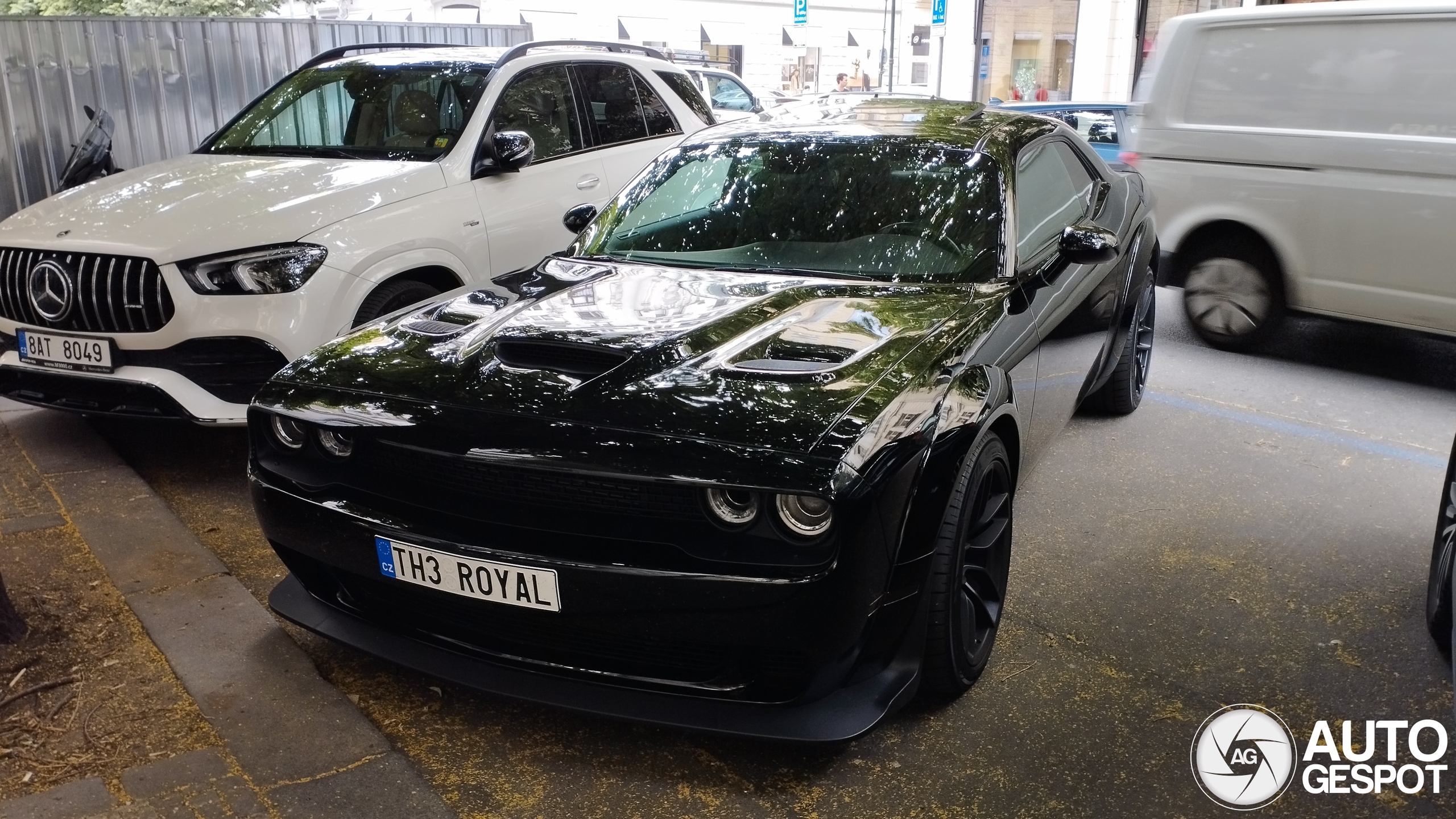 Dodge Challenger SRT Hellcat Widebody