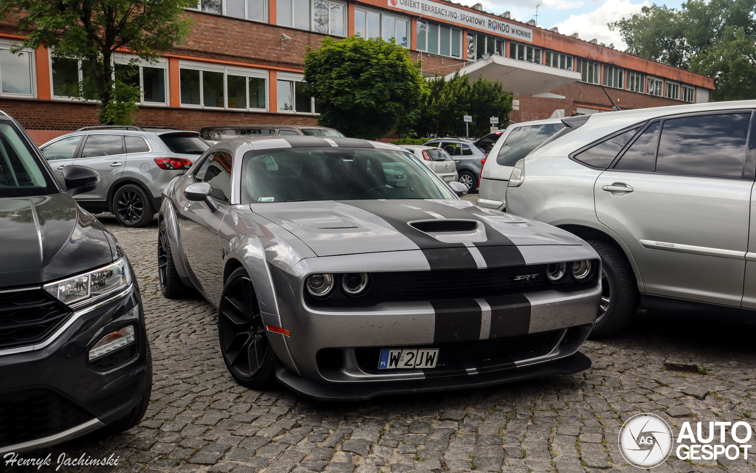 Dodge Challenger SRT Hellcat Widebody