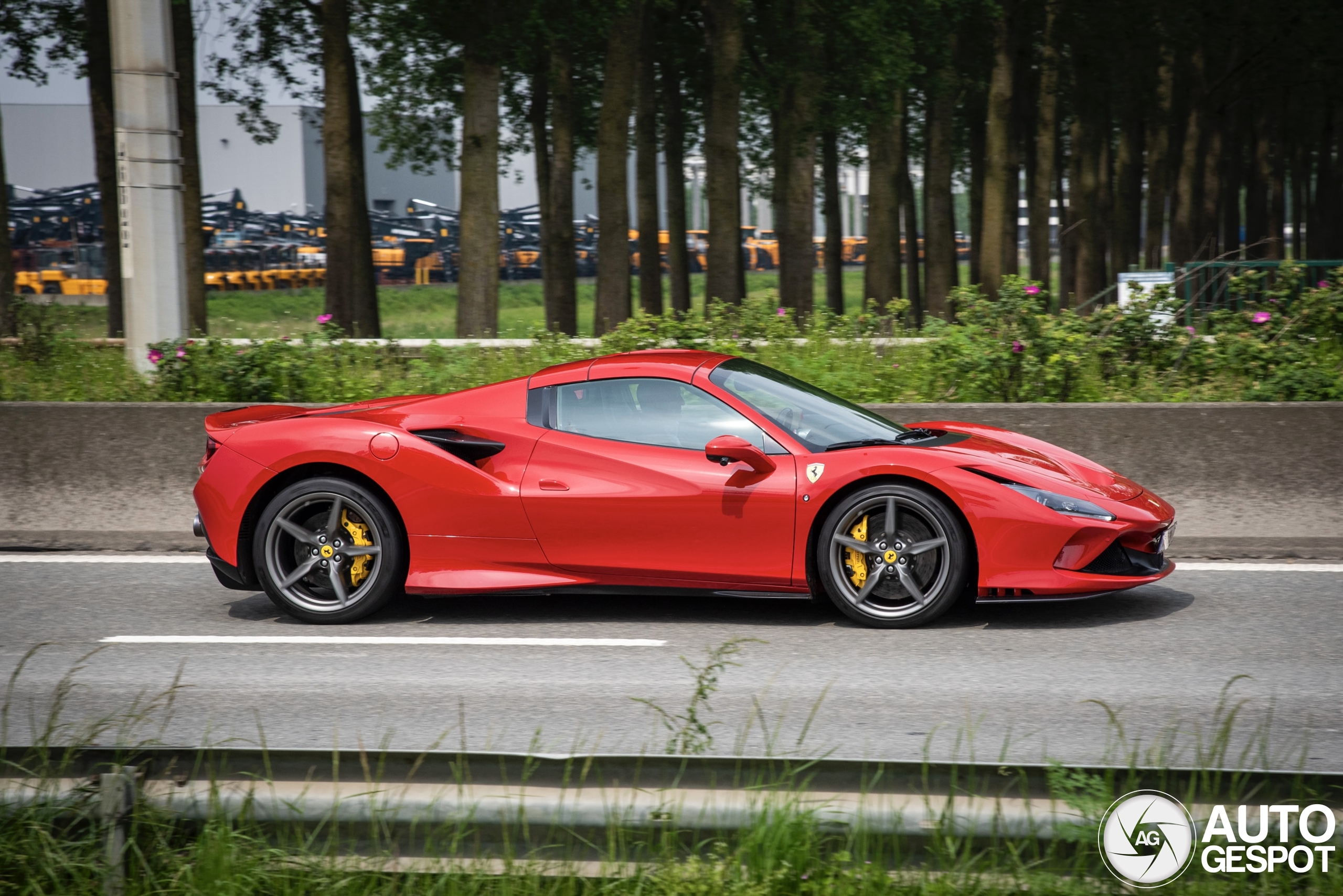 Ferrari F8 Spider