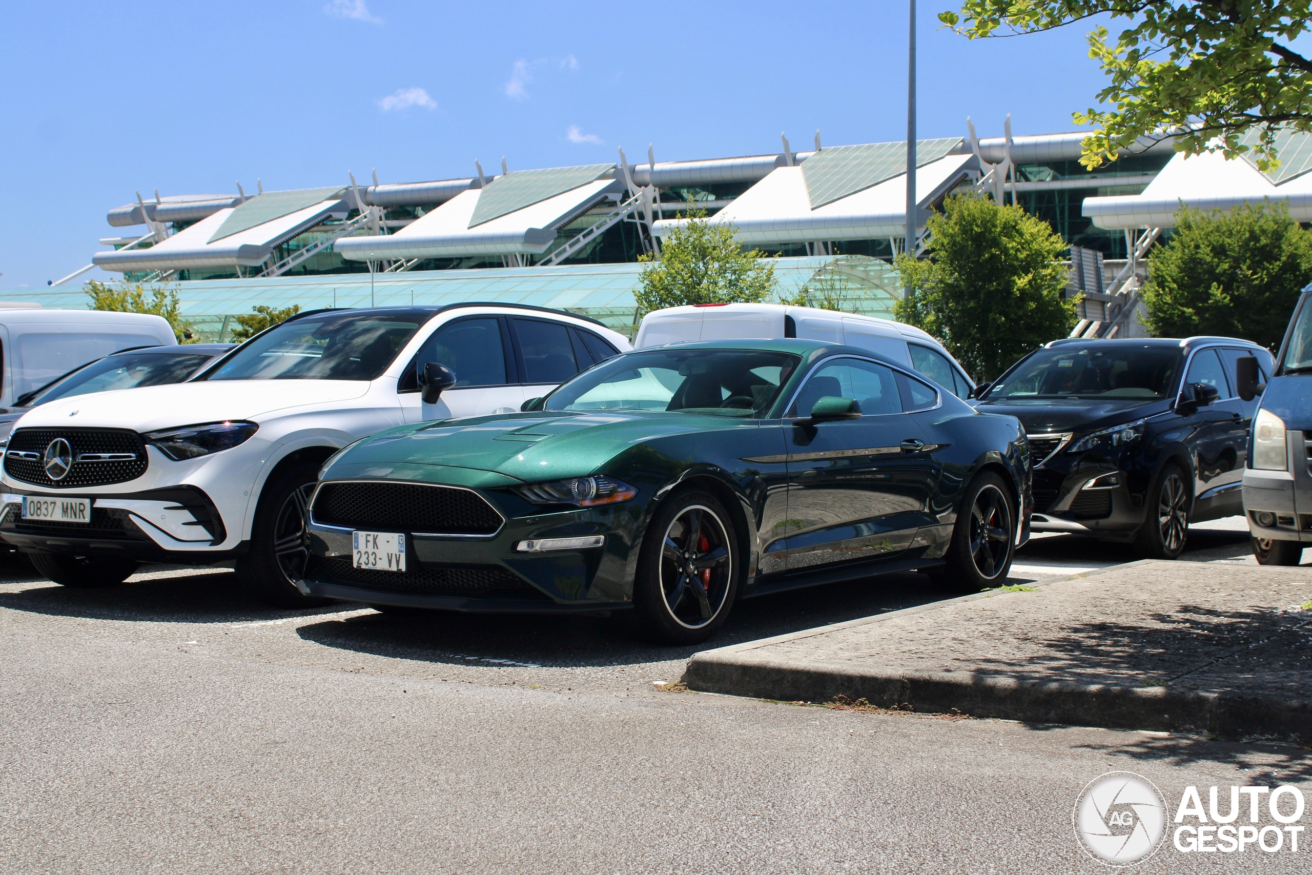 Ford Mustang Bullitt 2019