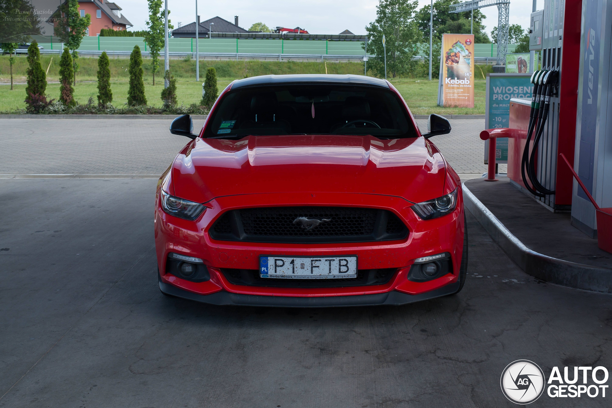 Ford Mustang GT 2015