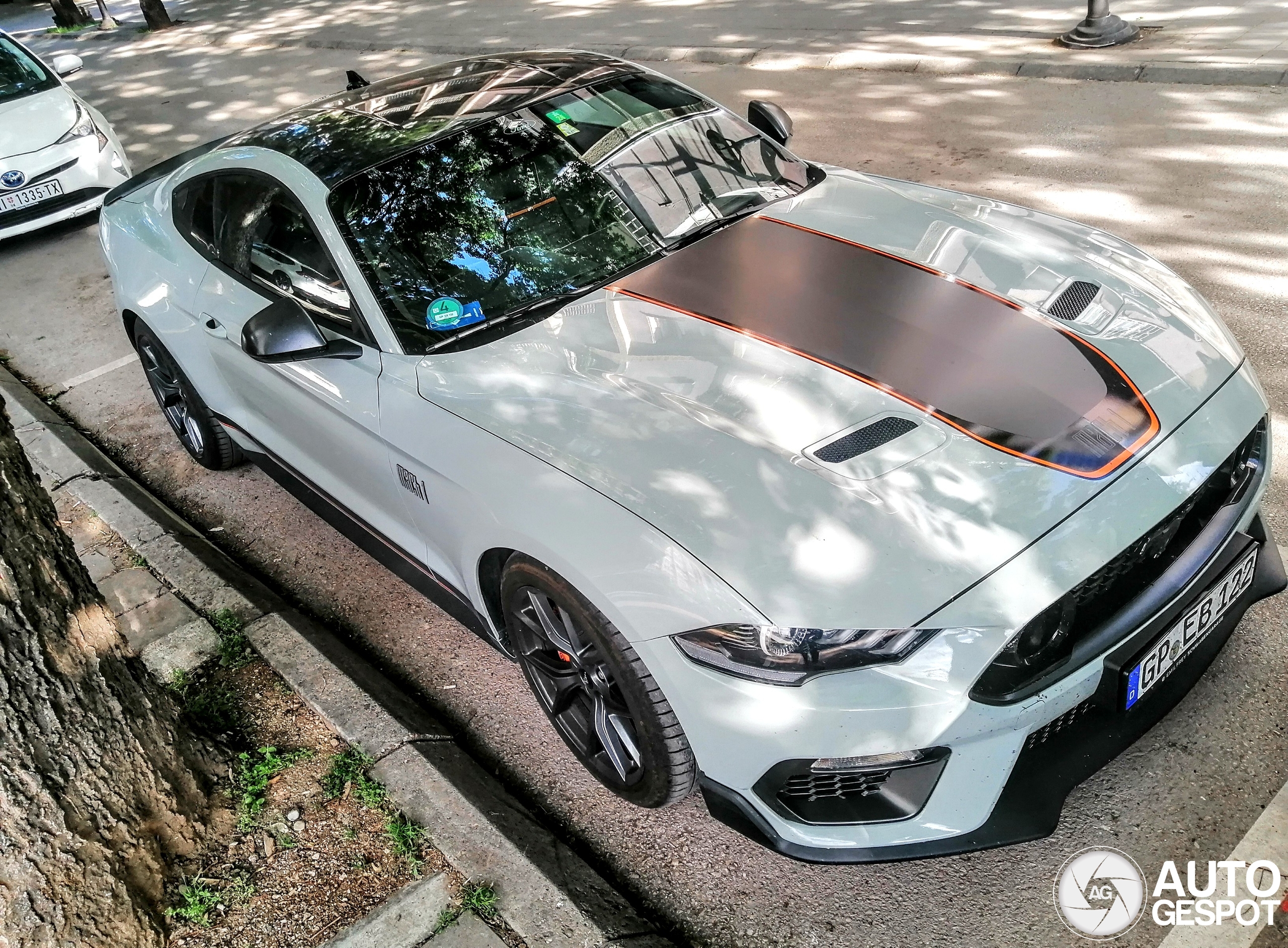 Ford Mustang Mach 1 2021