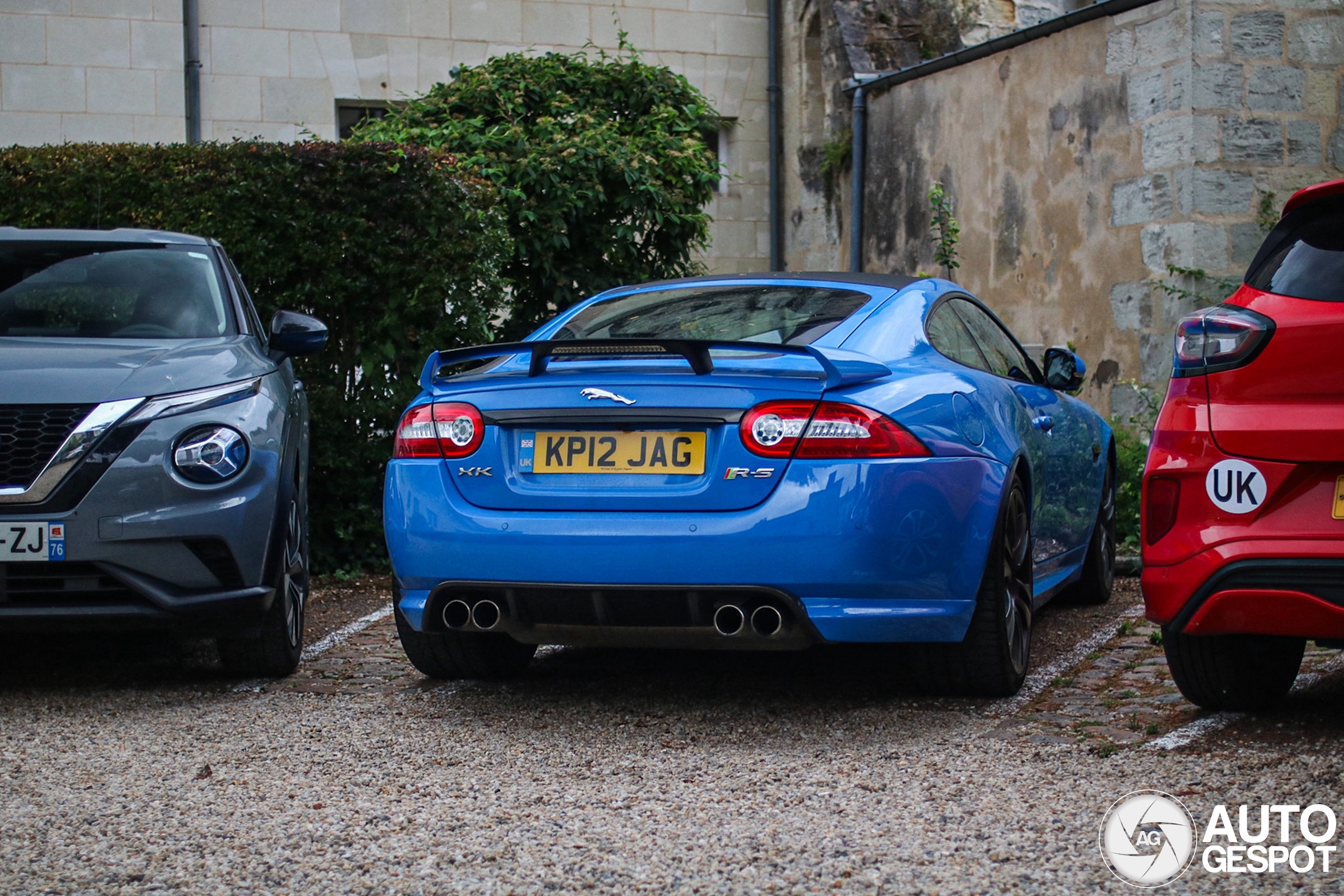 Jaguar XKR-S 2012