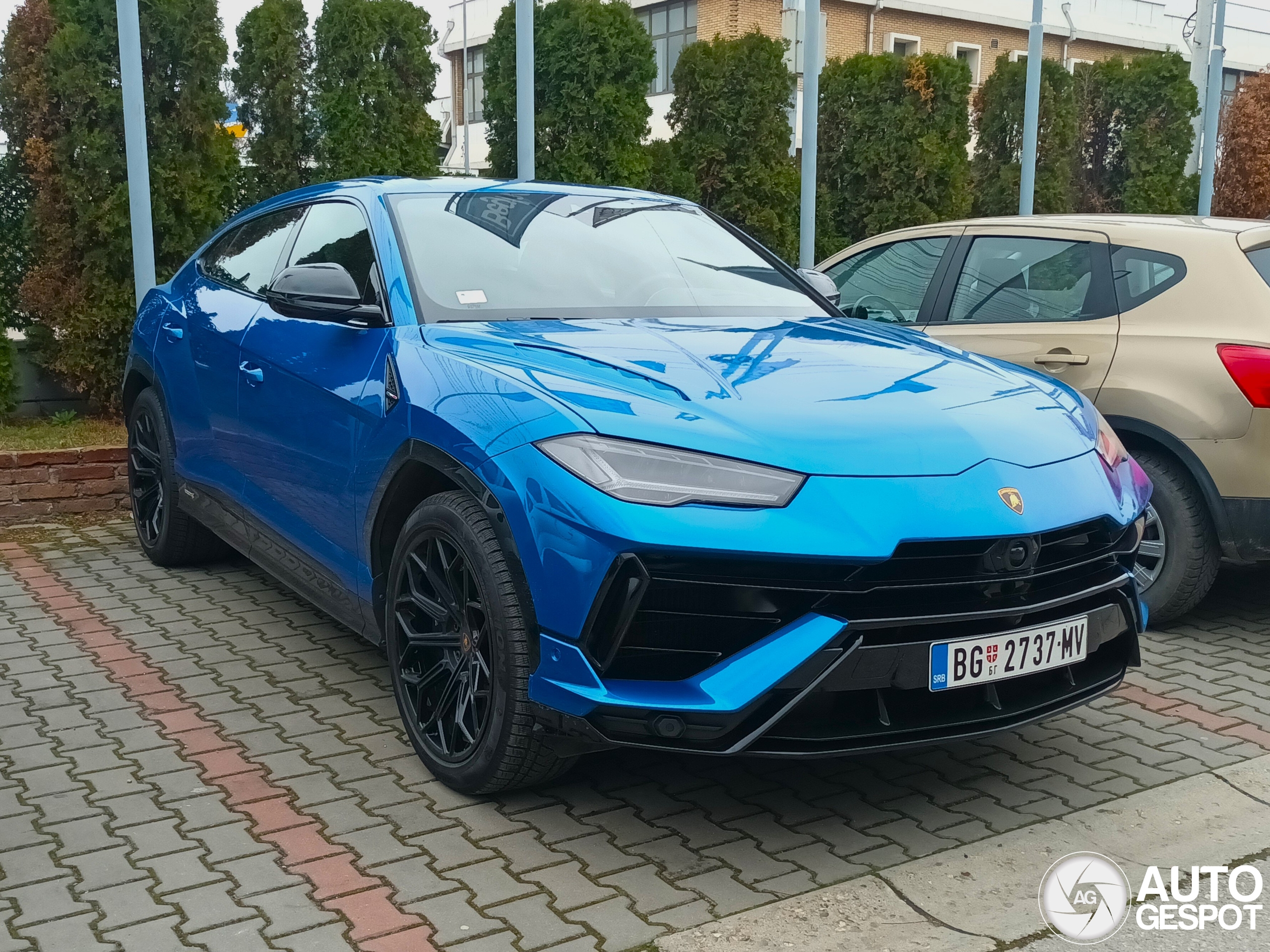 Lamborghini Urus S