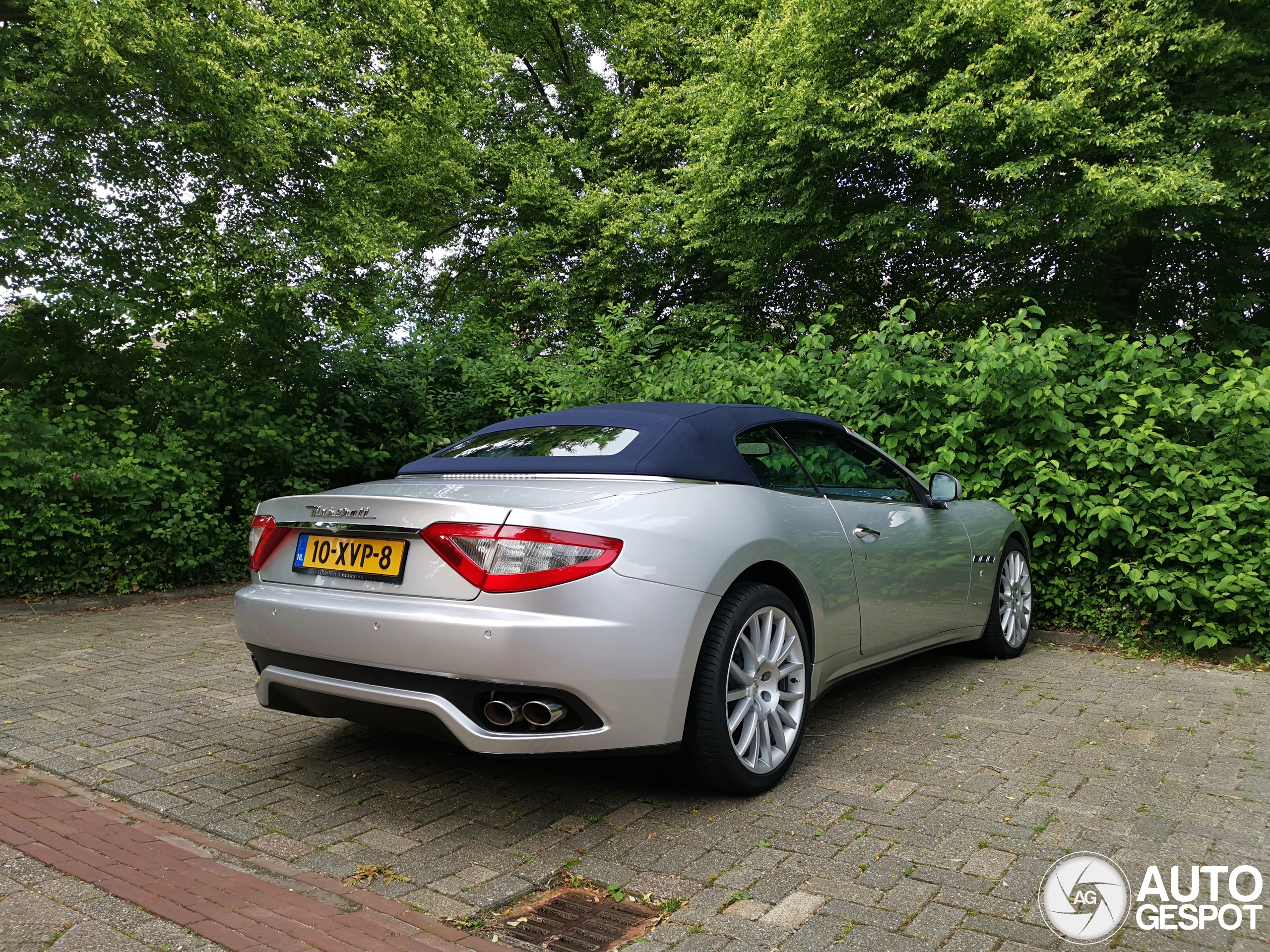 Maserati GranCabrio