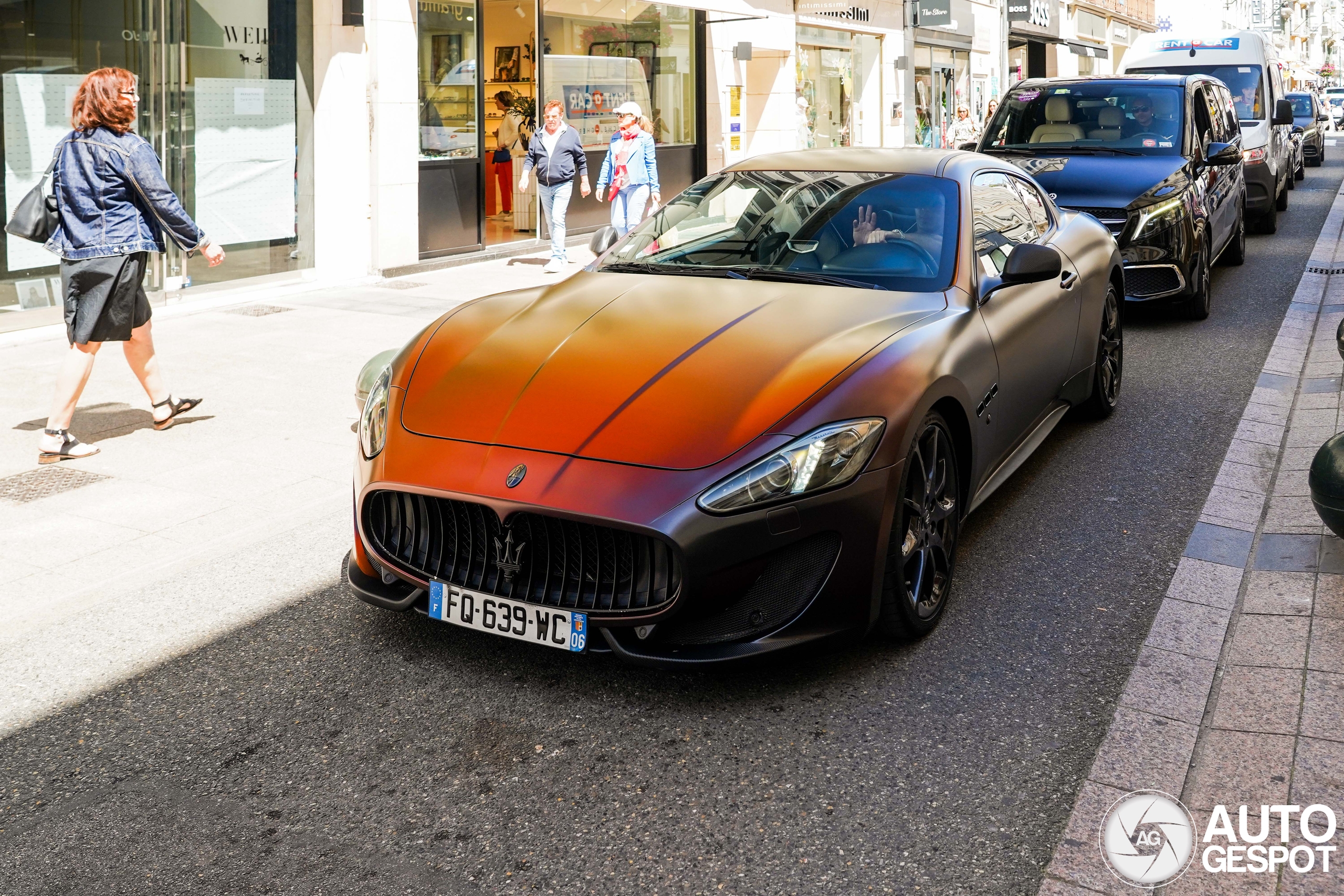 Maserati GranTurismo Sport