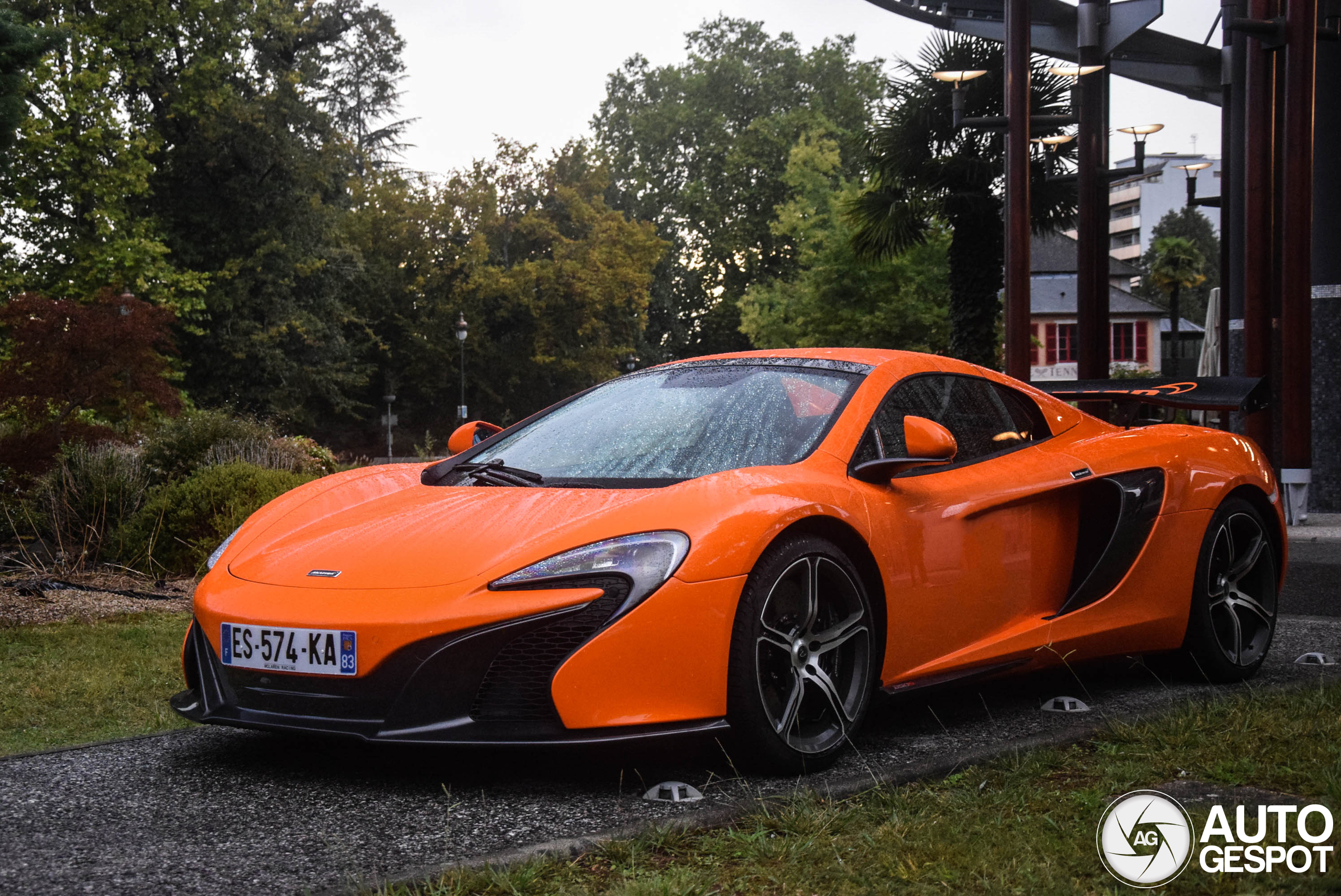 McLaren 650S