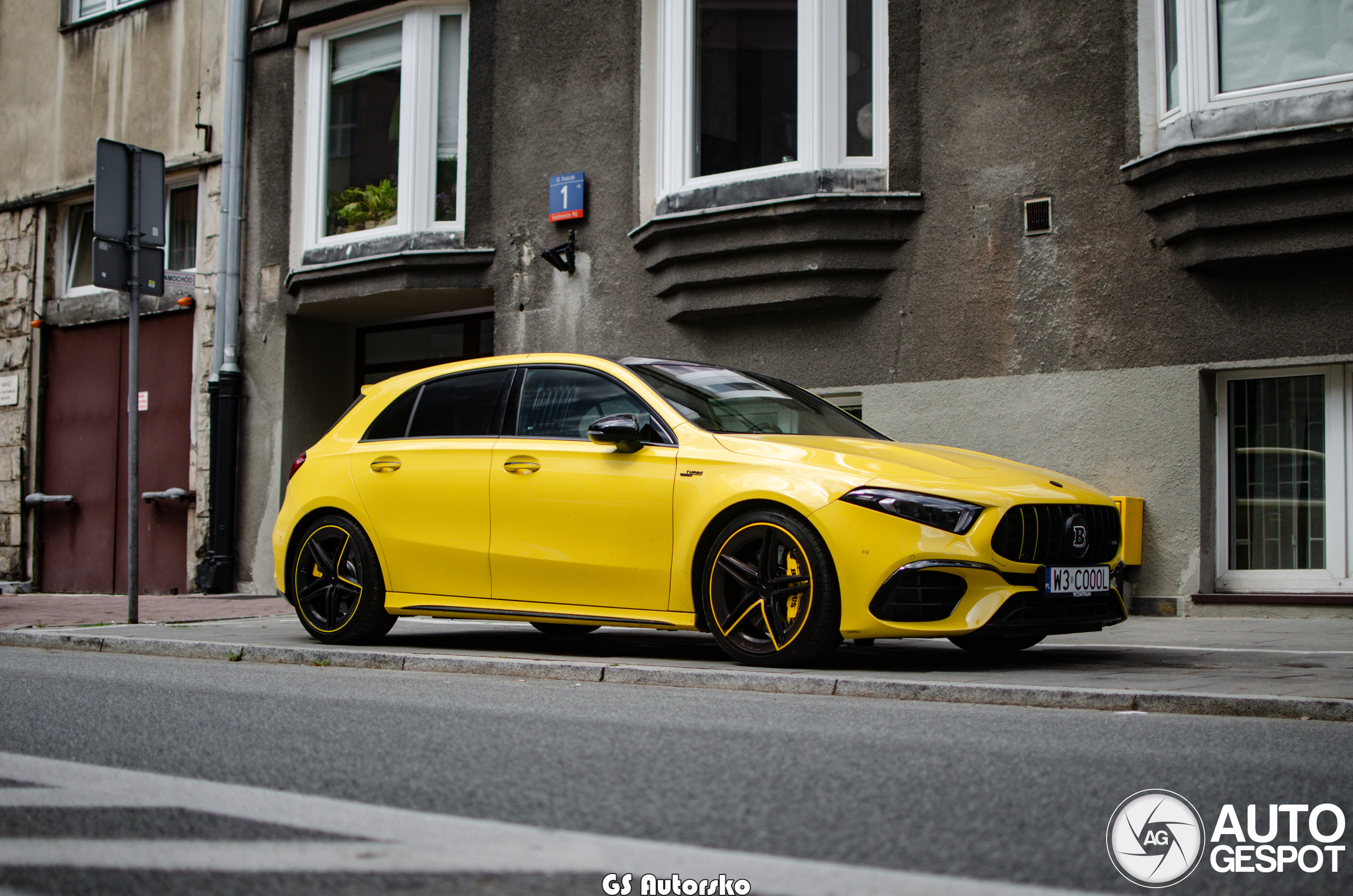 Mercedes-AMG Brabus A B45 2020