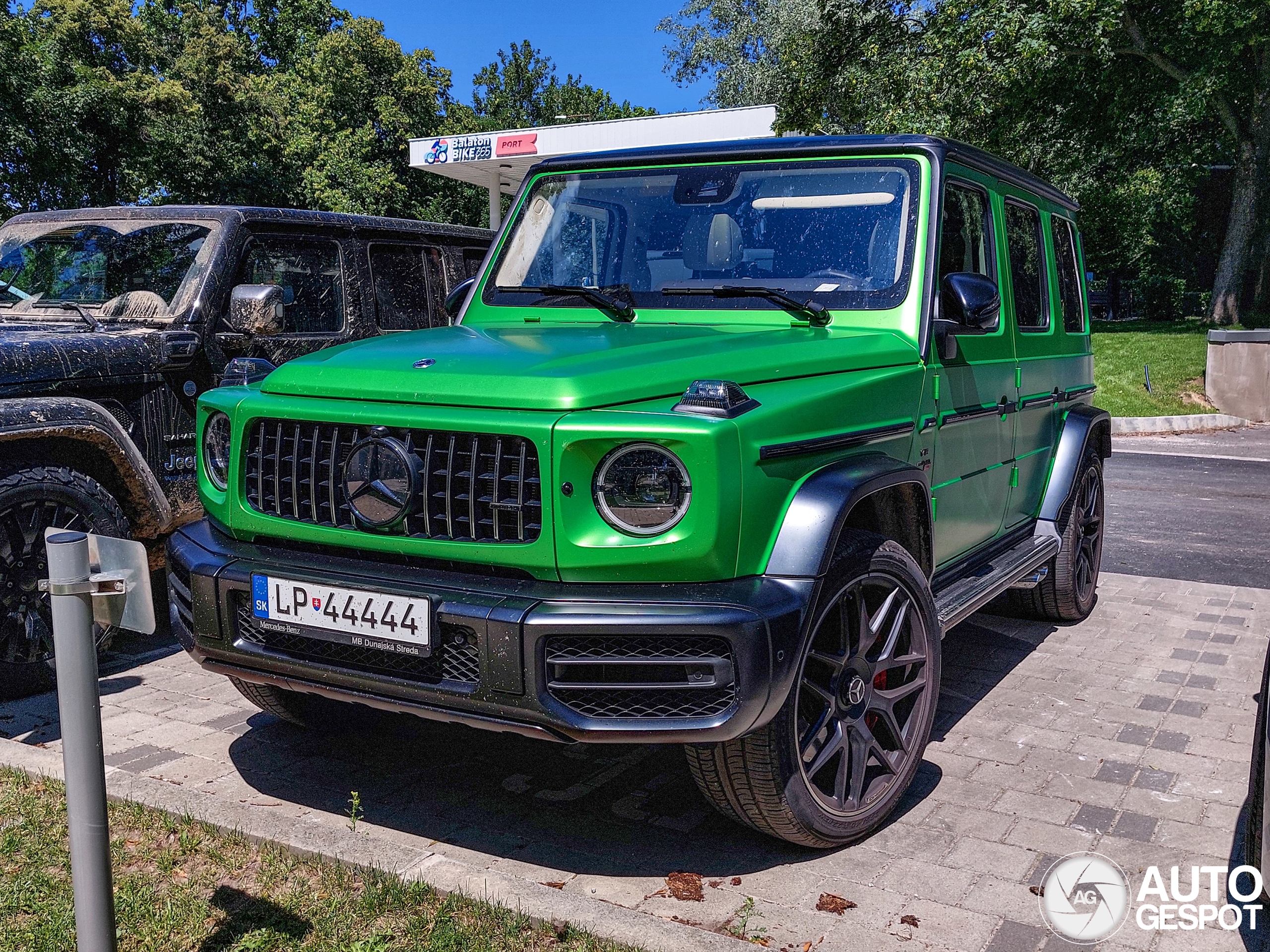 Mercedes-AMG G 63 W463 2018