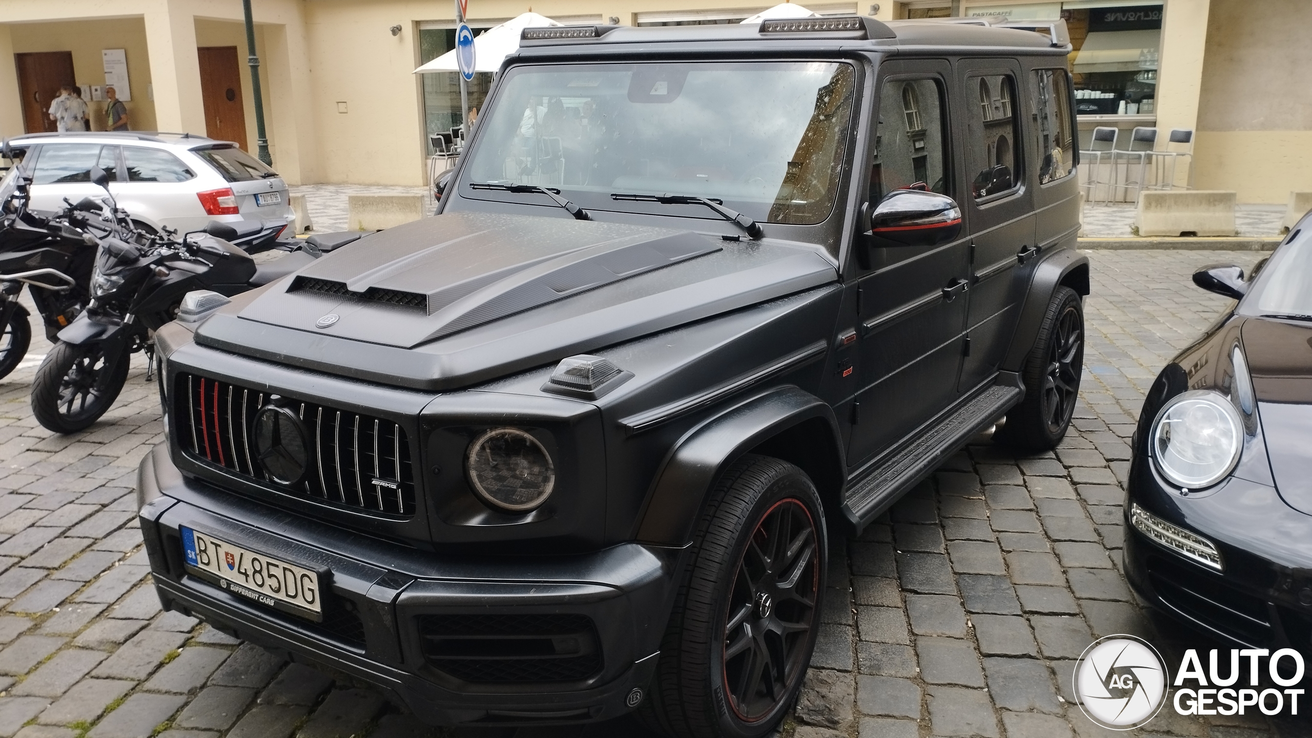 Mercedes-AMG Brabus G B40-700 W463