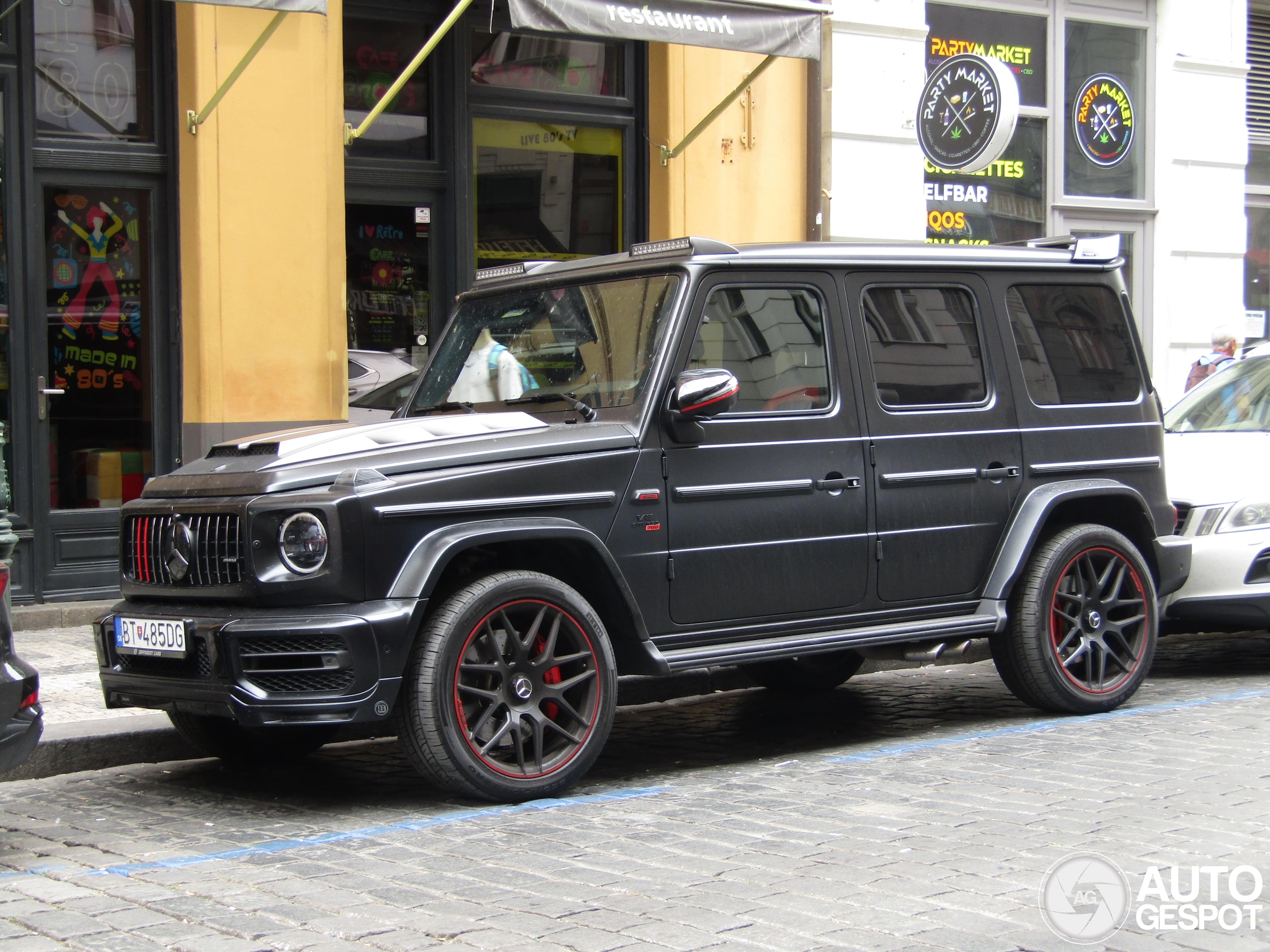 Mercedes-AMG Brabus G B40-700 W463